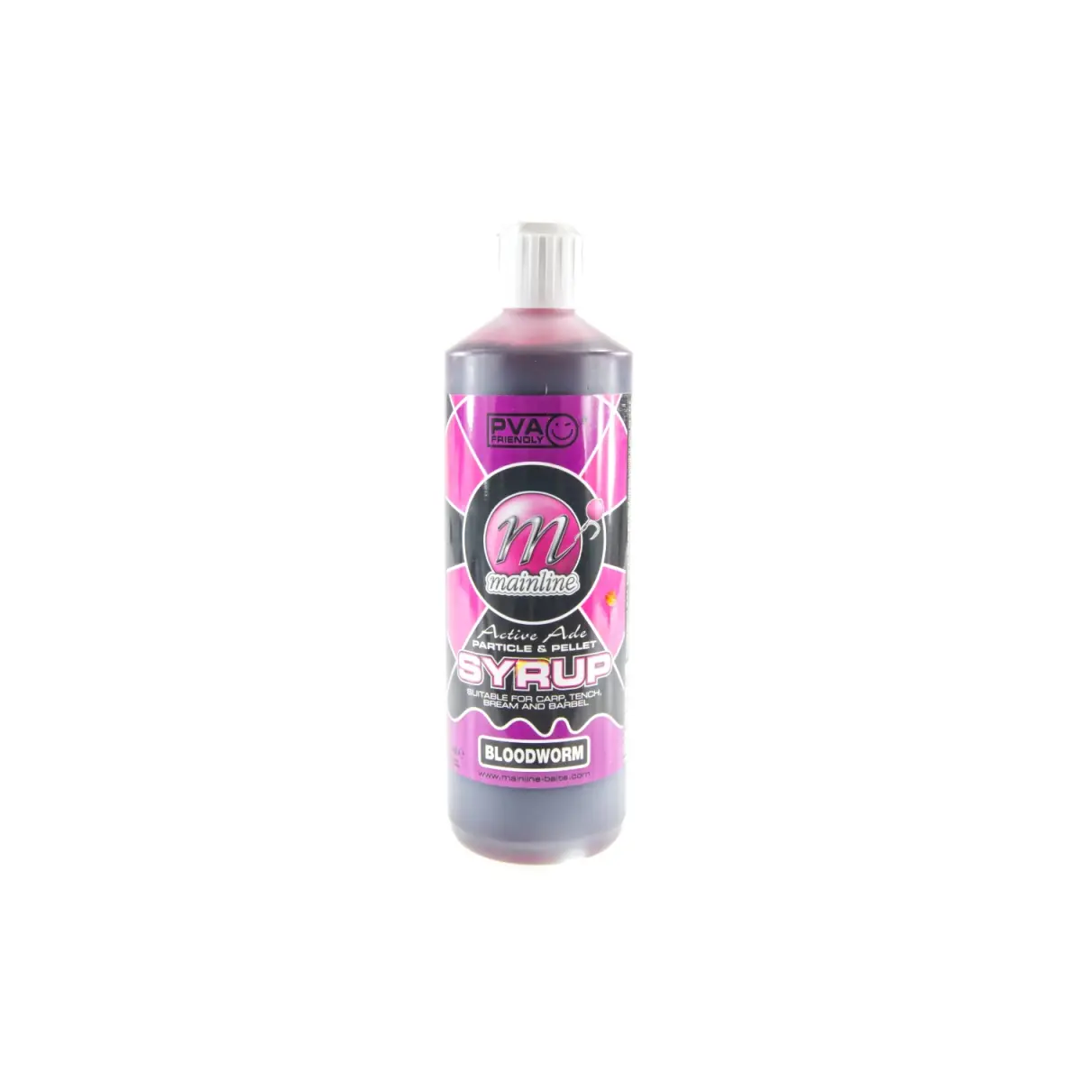 Mainline Active Ads Particle n Pellet Syrup Bloodwormopakowanie 500ml - MPN: M09008 - EAN: 5060509813322