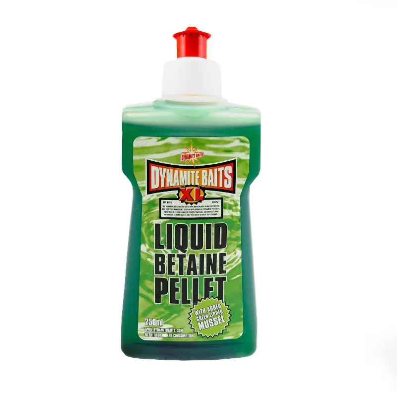 Dynamite Baits XL Green Betain Pellet Liquidopakowanie 250ml - MPN: ADY040858 - EAN: 503174521860