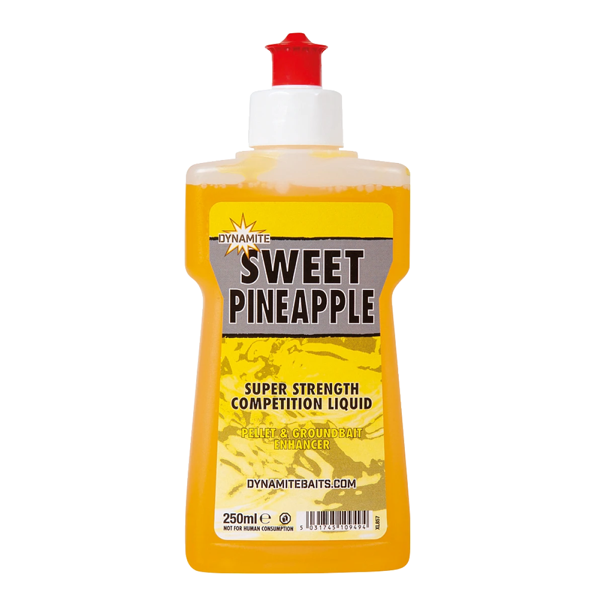 Dynamite Baits XL Pineapple Liquidopakowanie 250ml - MPN: XL857 - EAN: 5031745109494