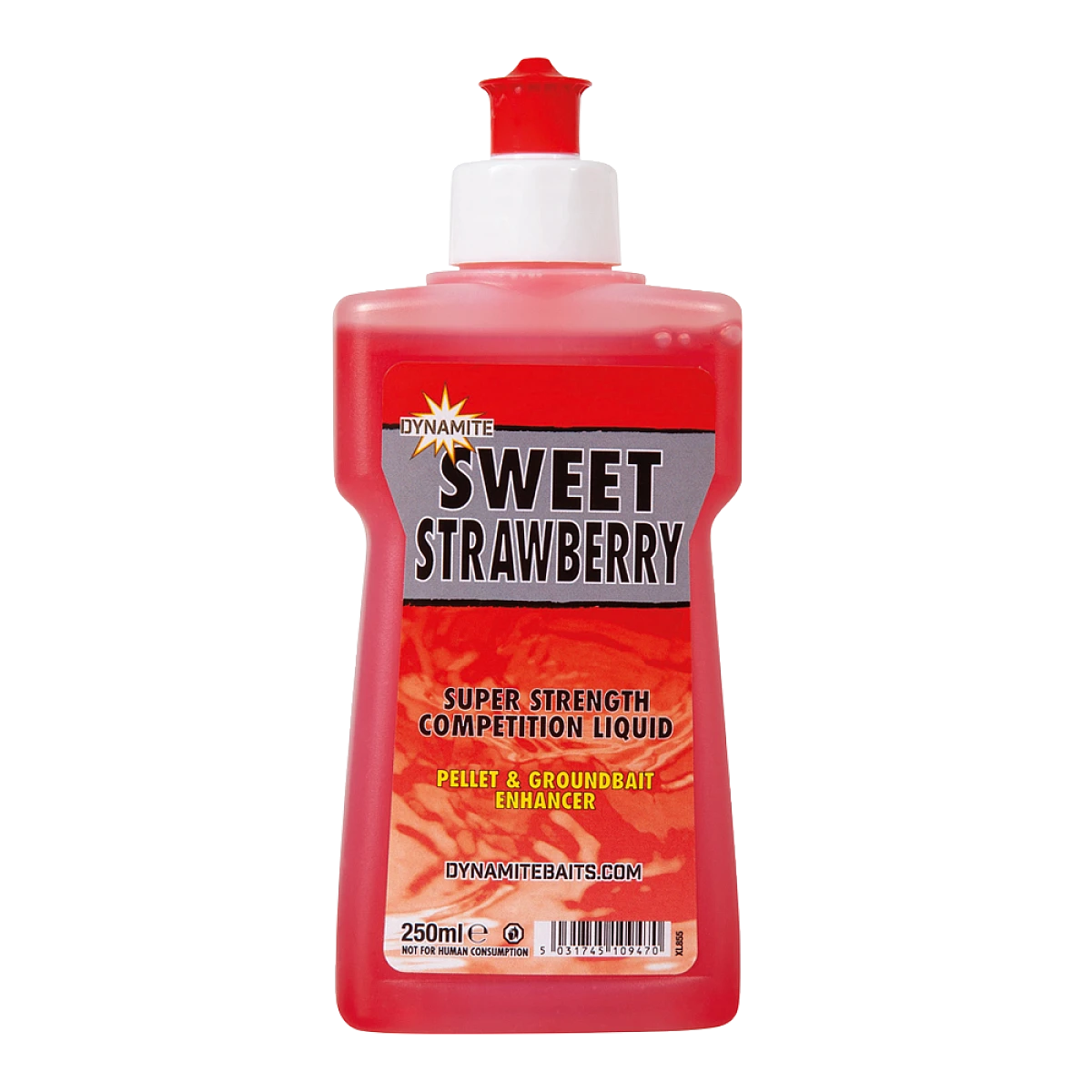 Dynamite Baits XL Strawberry Liquidopakowanie 250ml - MPN: XL855 - EAN: 5031745109470