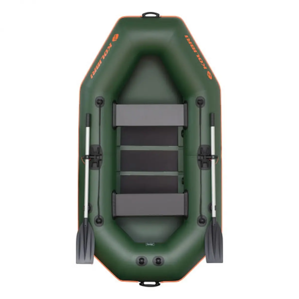 Kolibri K-280 Standardmodel podłoga składana listwy + listwy odbojowe/ zielony - MPN: K-280 TL (K-280TL) - EAN: 200000072513