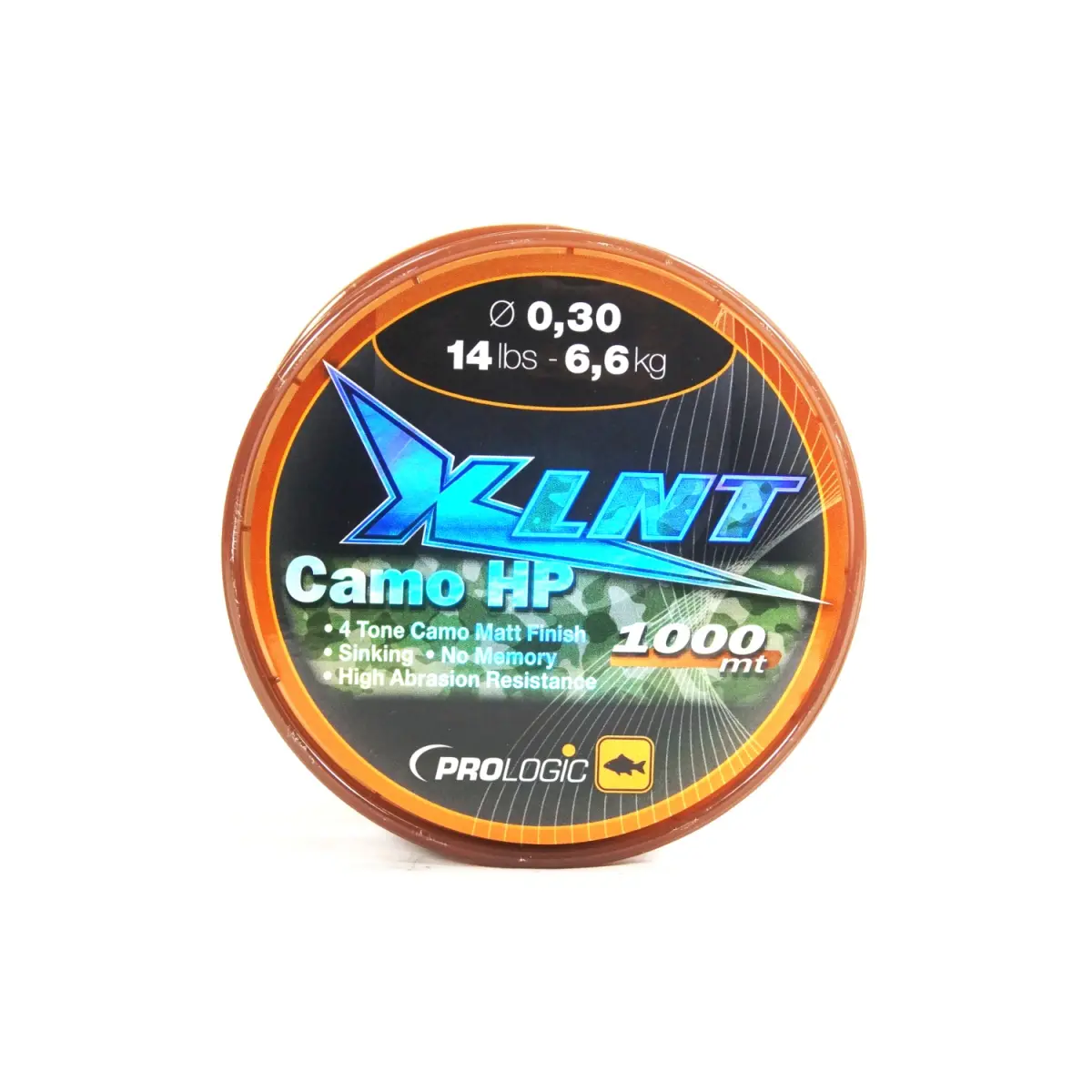 Prologic XLNT HP Camo 14lb / 0.30mmwersja 14lb / 0.30mm - MPN: SVS44692 - EAN: 5706301446923