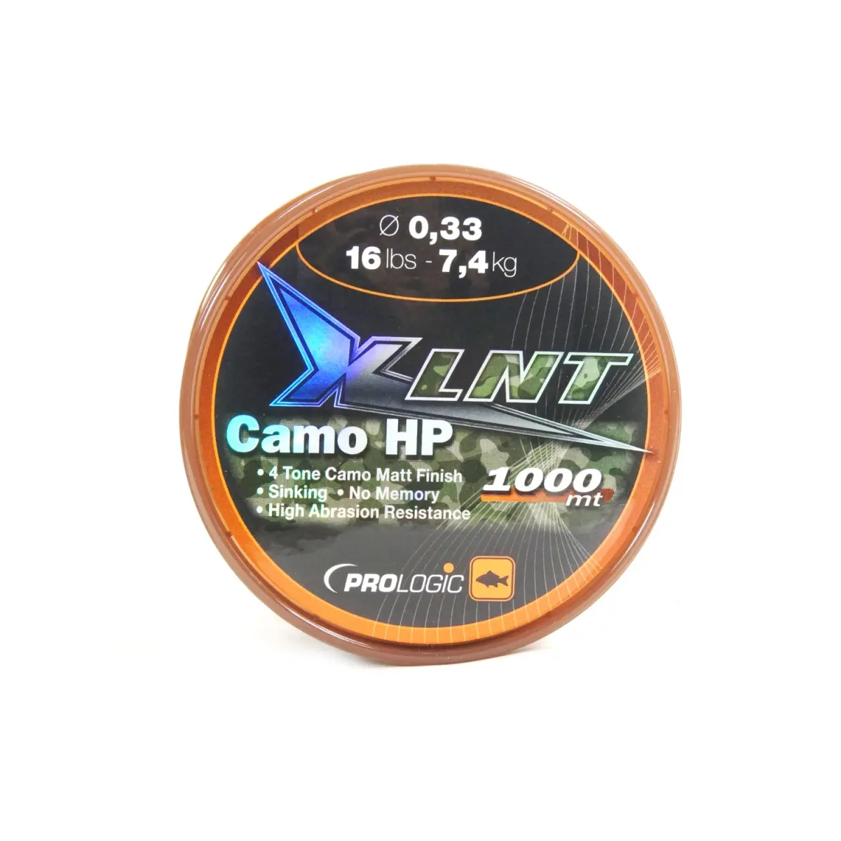 Prologic XLNT HP Camo 16lb / 0.33mmwersja 16lb / 0.33mm - MPN: SVS44693 - EAN: 5706301446930