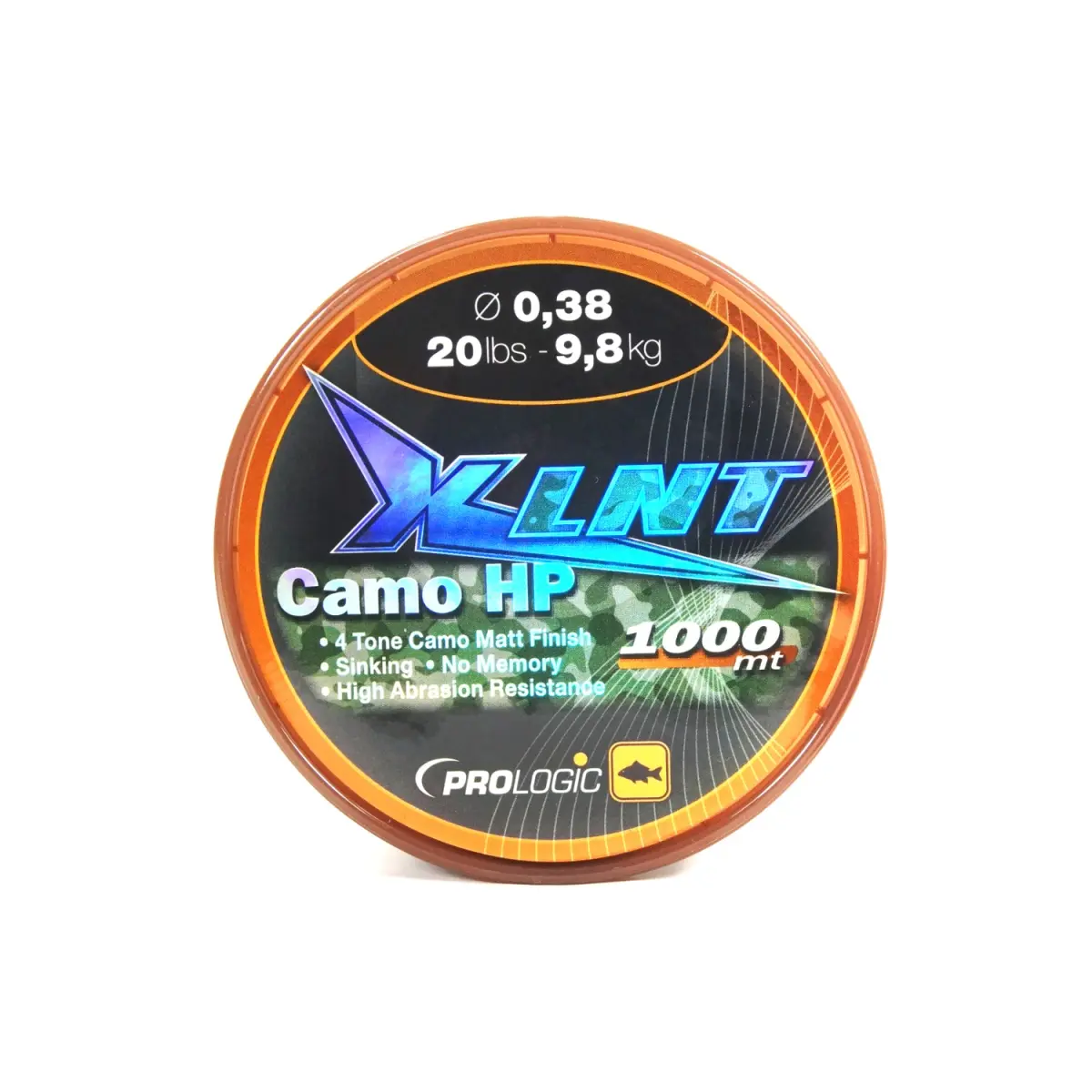 Prologic XLNT HP Camo 20lb / 0.38mmwersja 20lb / 0.38mm - MPN: SVS44695 - EAN: 5706301446954