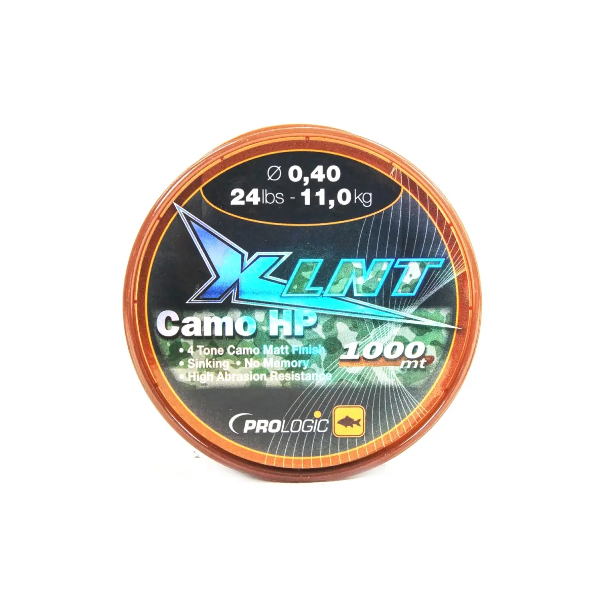 Prologic XLNT HP Camo 24lb / 0.40mmwersja 24lb / 0.40mm - MPN: SVS44696 - EAN: 5706301446961