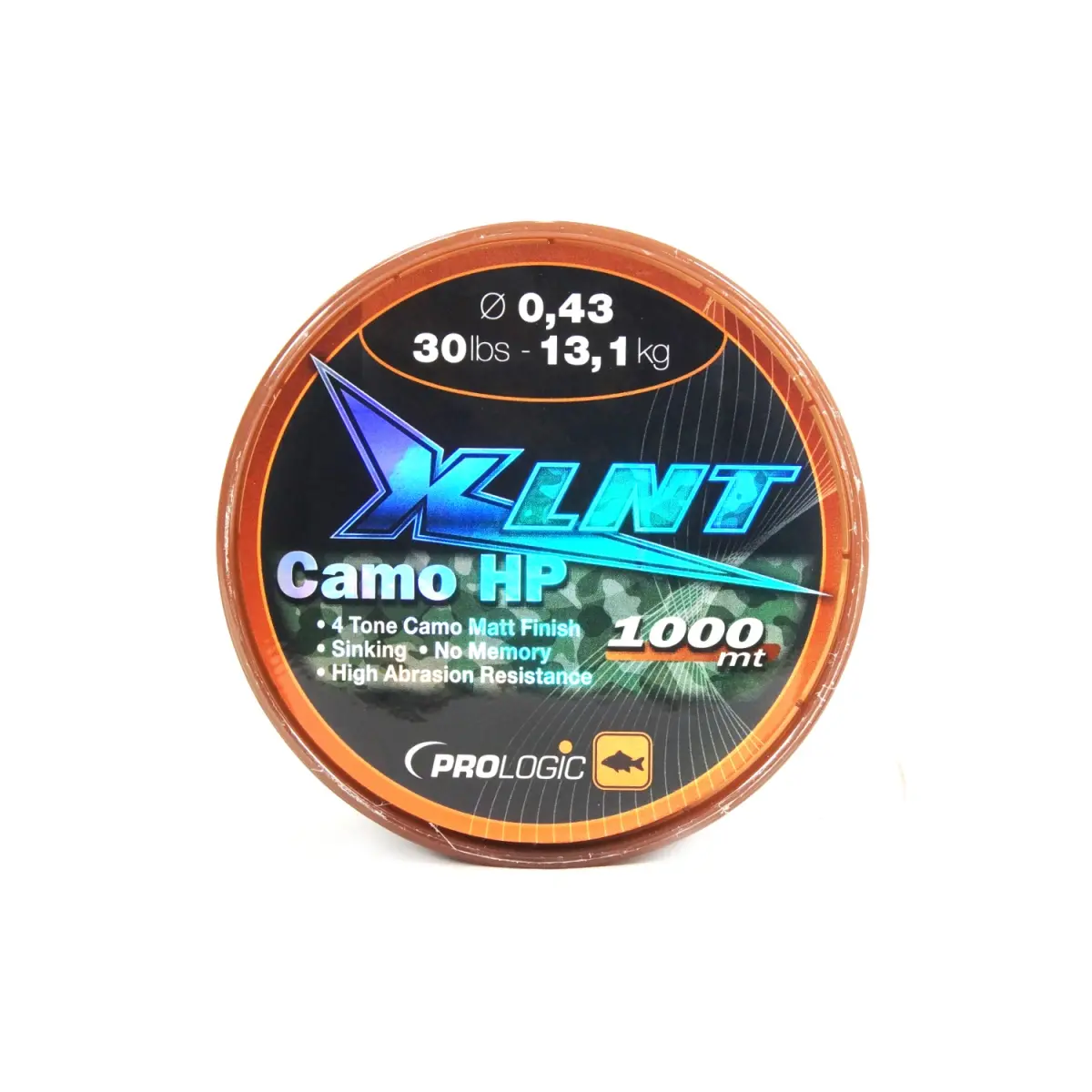 Prologic XLNT HP Camo 30lb / 0.43mmwersja 30lb / 0.43mm - MPN: SVS44697 - EAN: 5706301446978