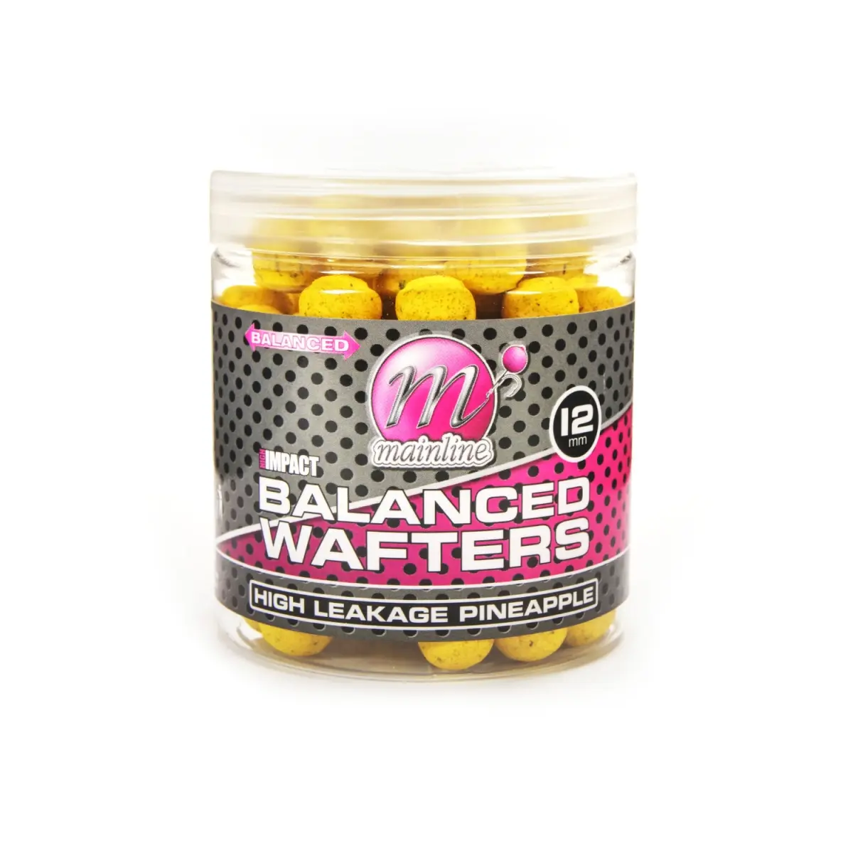 Mainline High Impact Balanced Wafters High - Leakage Pineapplerozmiar 12mm - MPN: M23080 - EAN: 5060509810659