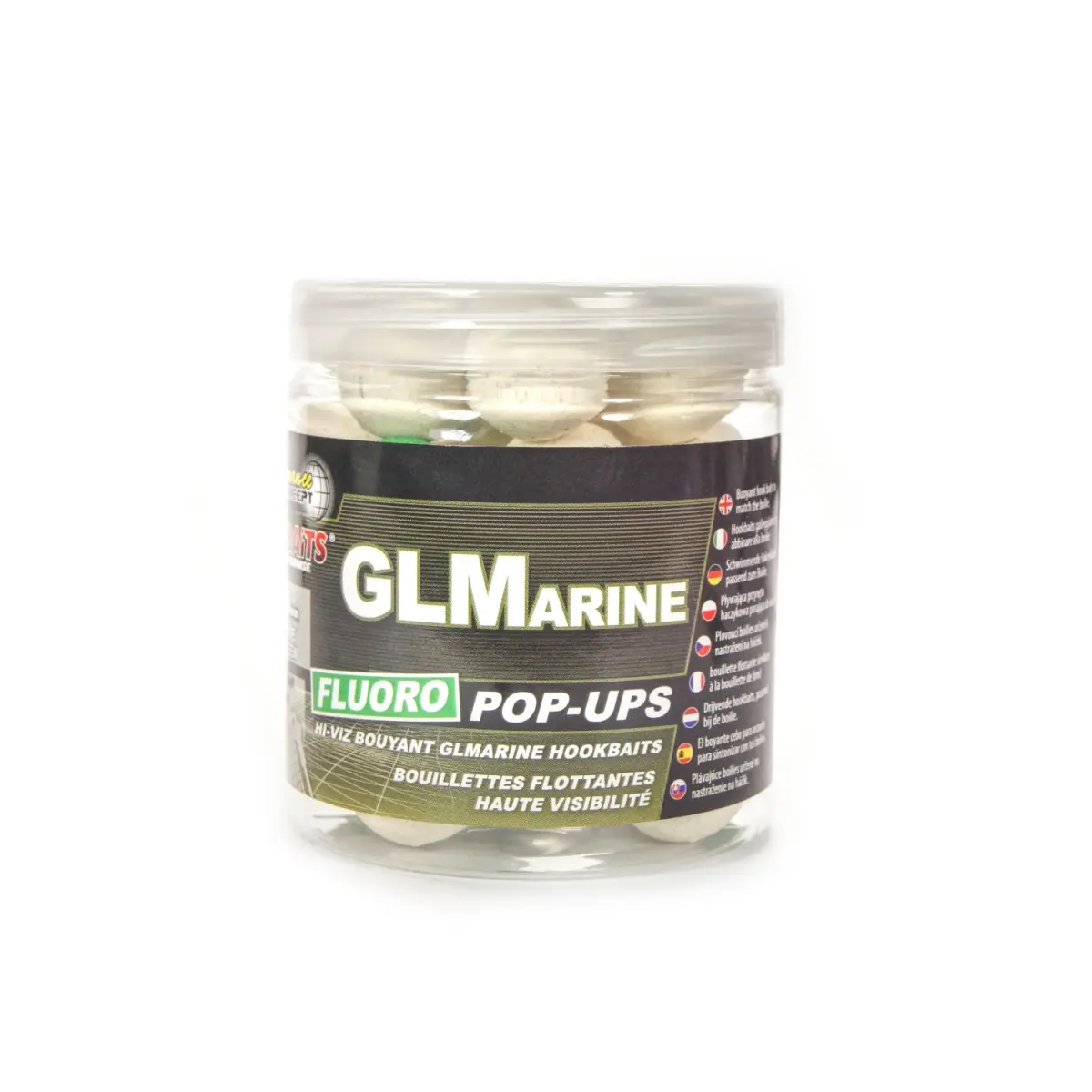 Starbaits Performance FLUO Pop-Ups - GLMarine  20 mmrozmiar 20 mm - MPN: 38663 - EAN: 3297830386634