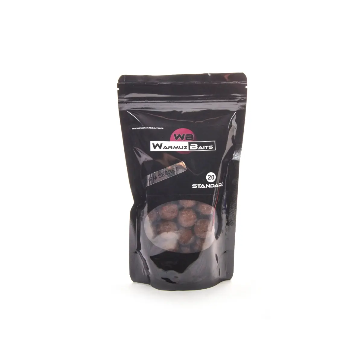 WarmuzBaits  - Kulki zanętowe Warm Secretrozmiar 20 mm / 250g - MPN: 66696 - EAN: 5902537370548