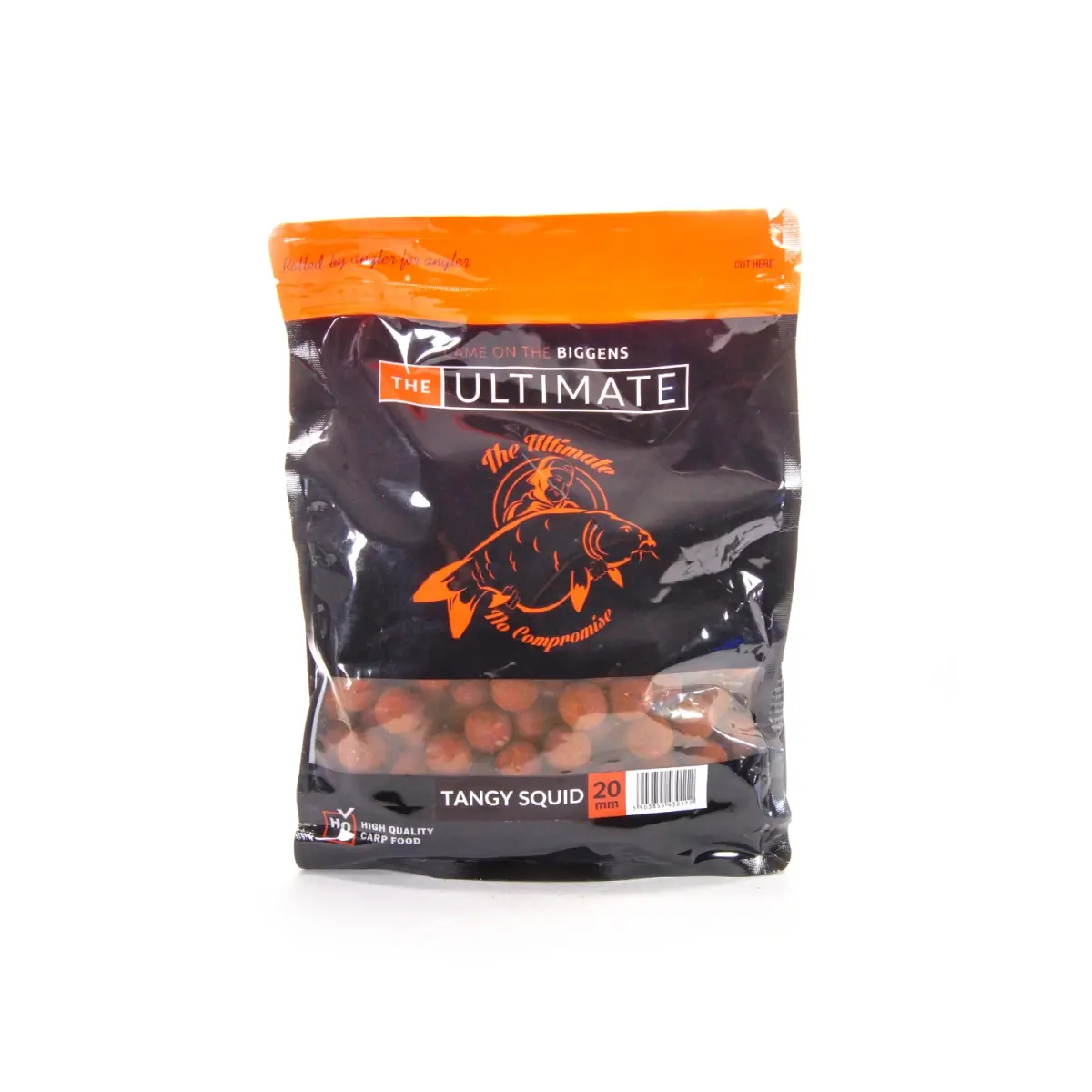 UltimateProducts Top Range Boilies - Tangy Squidrozmiar 20 mm / 1 kg - EAN: 5903855430112