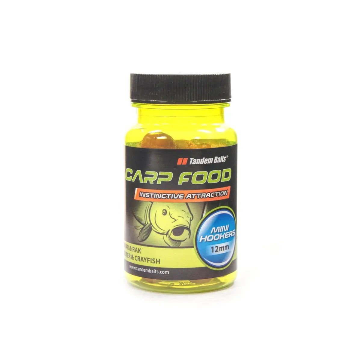 TandemBaits Carp Food Perfection Hookers  - Homar & Rakrozmiar 12 mm / 50g - MPN: 11688 - EAN: 5907666670262