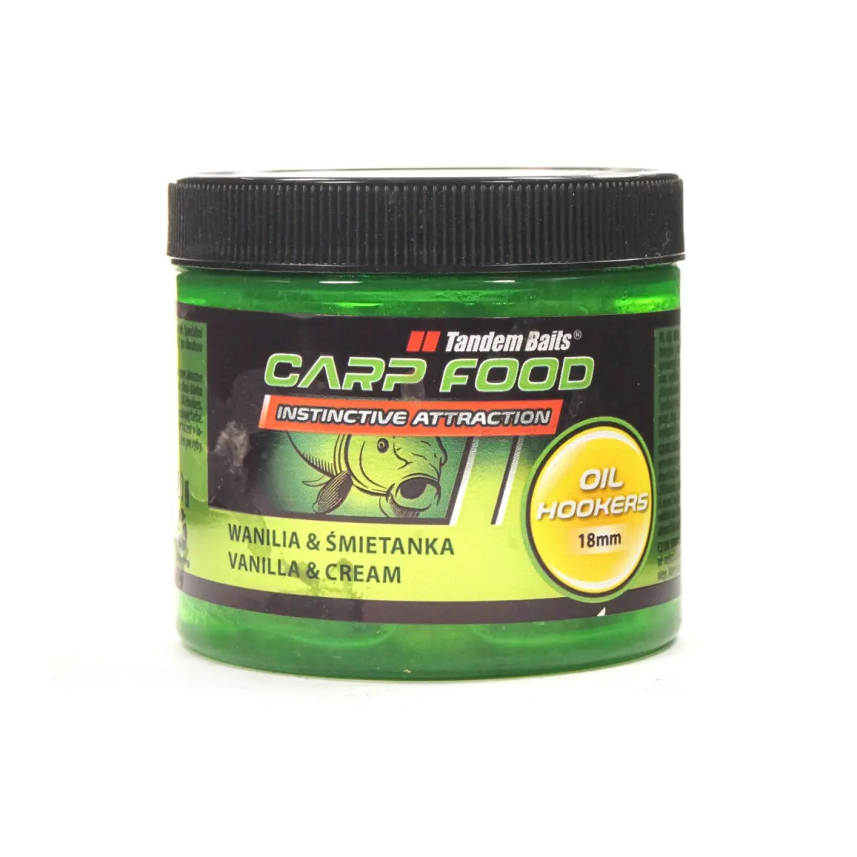 TandemBaits Carp Food Oil Hookers  - Wanilia & Śmietankarozmiar 18 mm / 120g - MPN: 17552 - EAN: 5907666676592