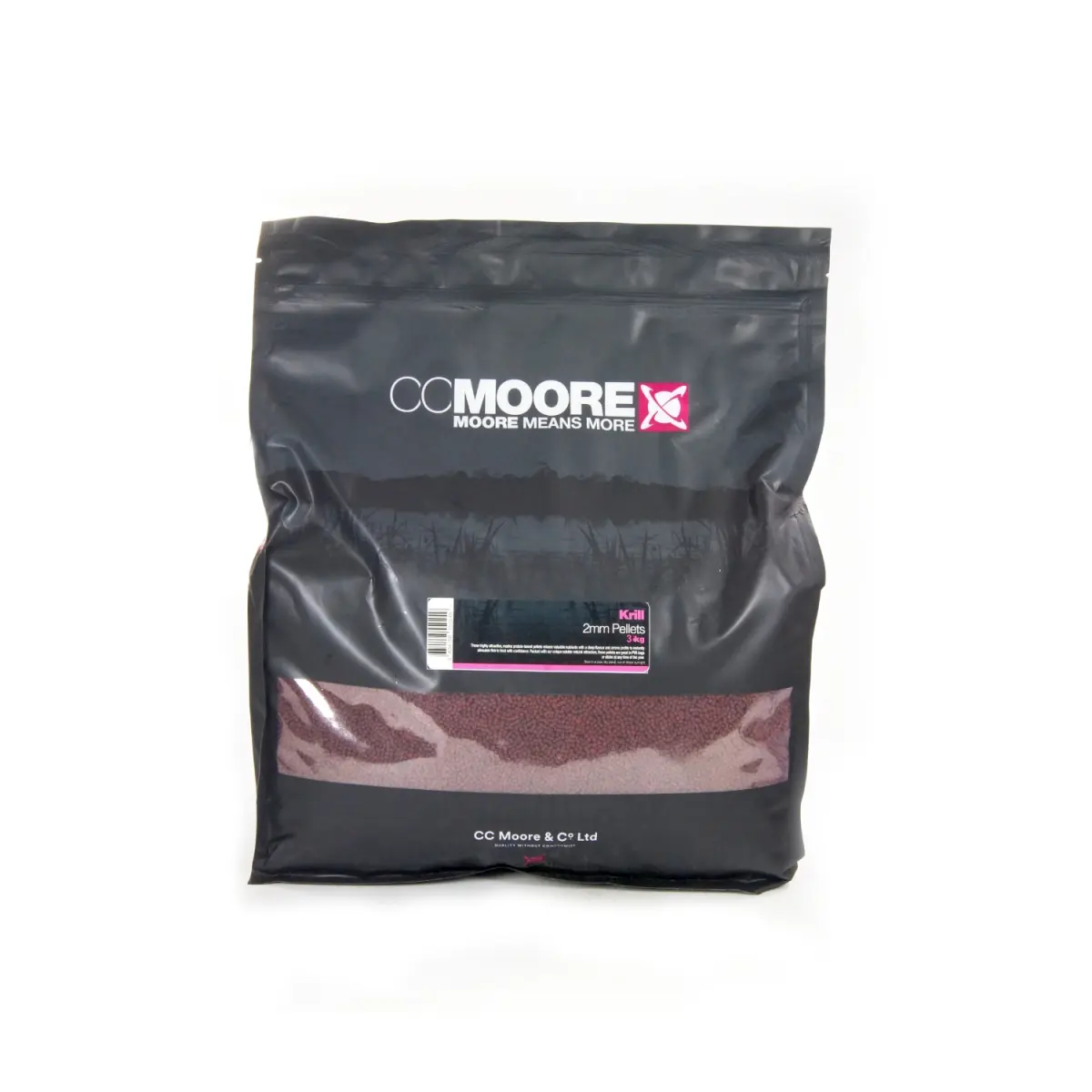 NEW CcMoore Pellets - Krill 3mm / 3kgopakowanie 3mm / 3kg - MPN: 90732 - EAN: 634158550232