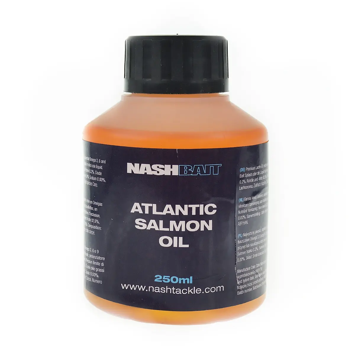 Nash Atlantic Salmon Oil - MPN: B1123 - EAN: 5055108811237