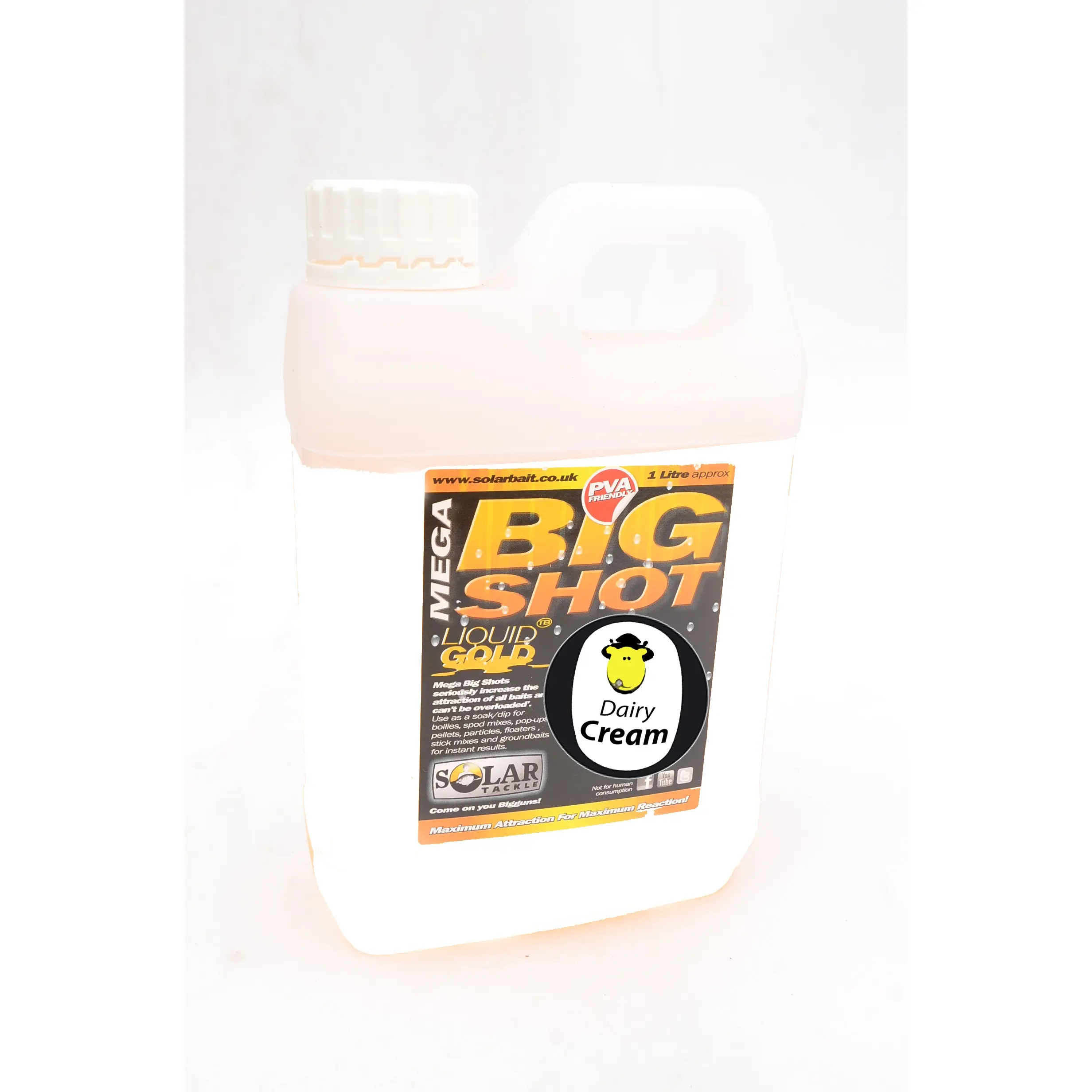 SOLAR Big Shot Dairy Creamopakowanie 1 litr - MPN: MBSDC - EAN: 5055681507794