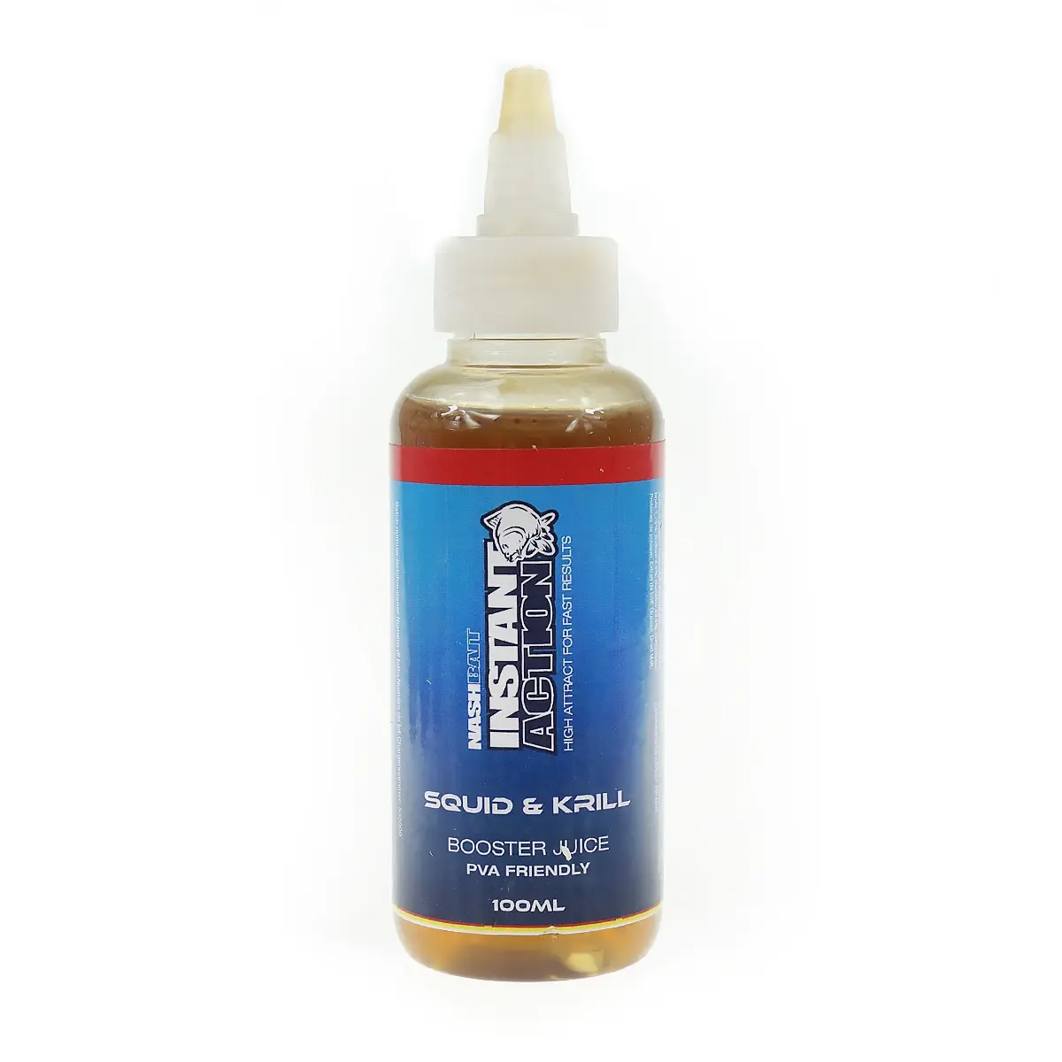 Nash Instant Action Booster Juice Squid & Krillopakowanie 100ml - MPN: B3499 - EAN: 5055108834991
