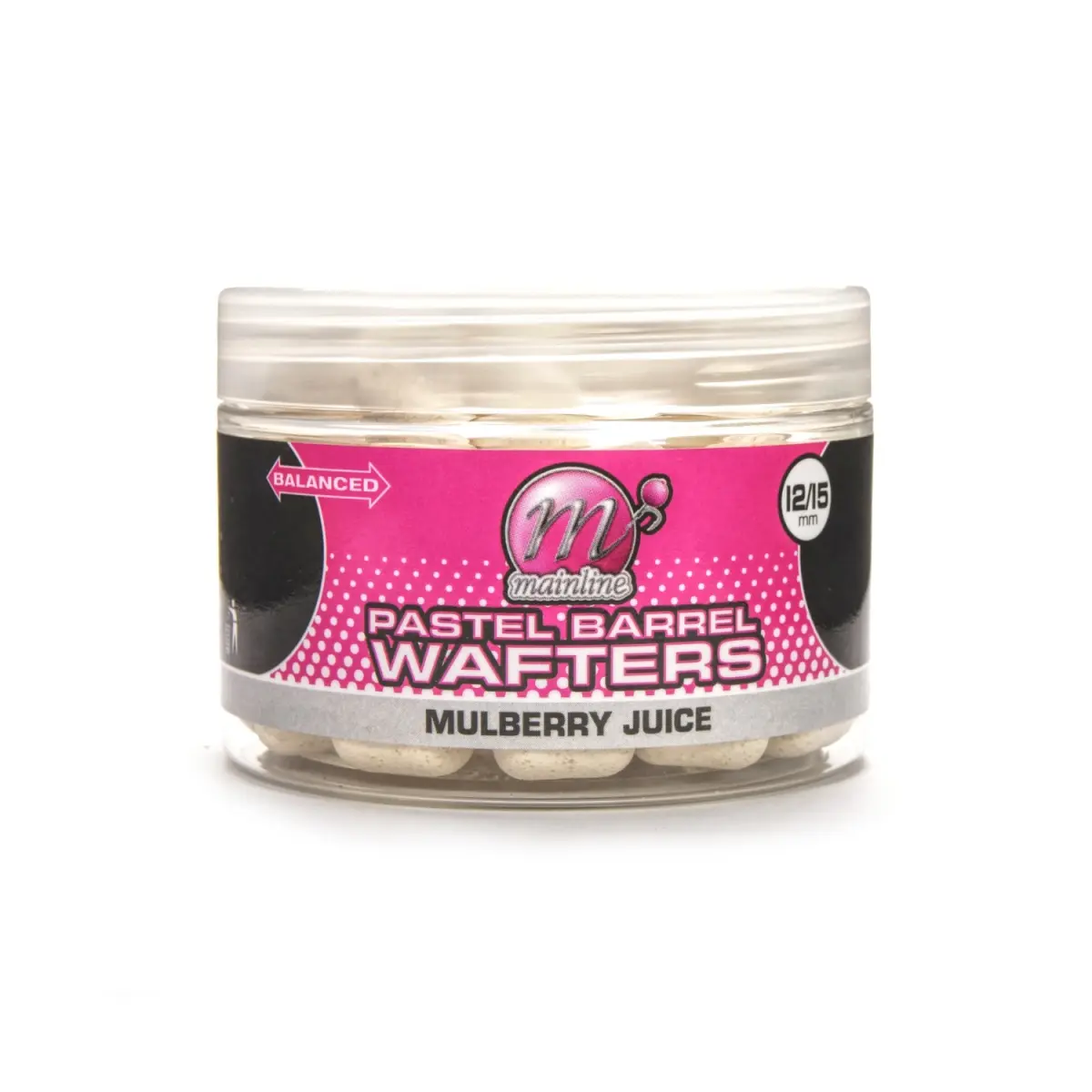 Mainline Pastel Barrel Wafters - Mulberry Juiceopakowanie 12x15 mm - MPN: M35003 - EAN: 5060509812042