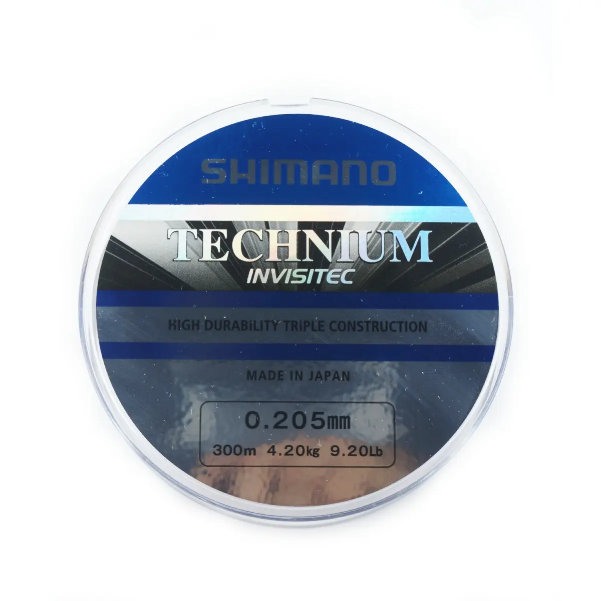 Shimano Technium Invisitecrodzaj 0,205 mm - 300 m - MPN: TECINV30020 - EAN: 8717009810999