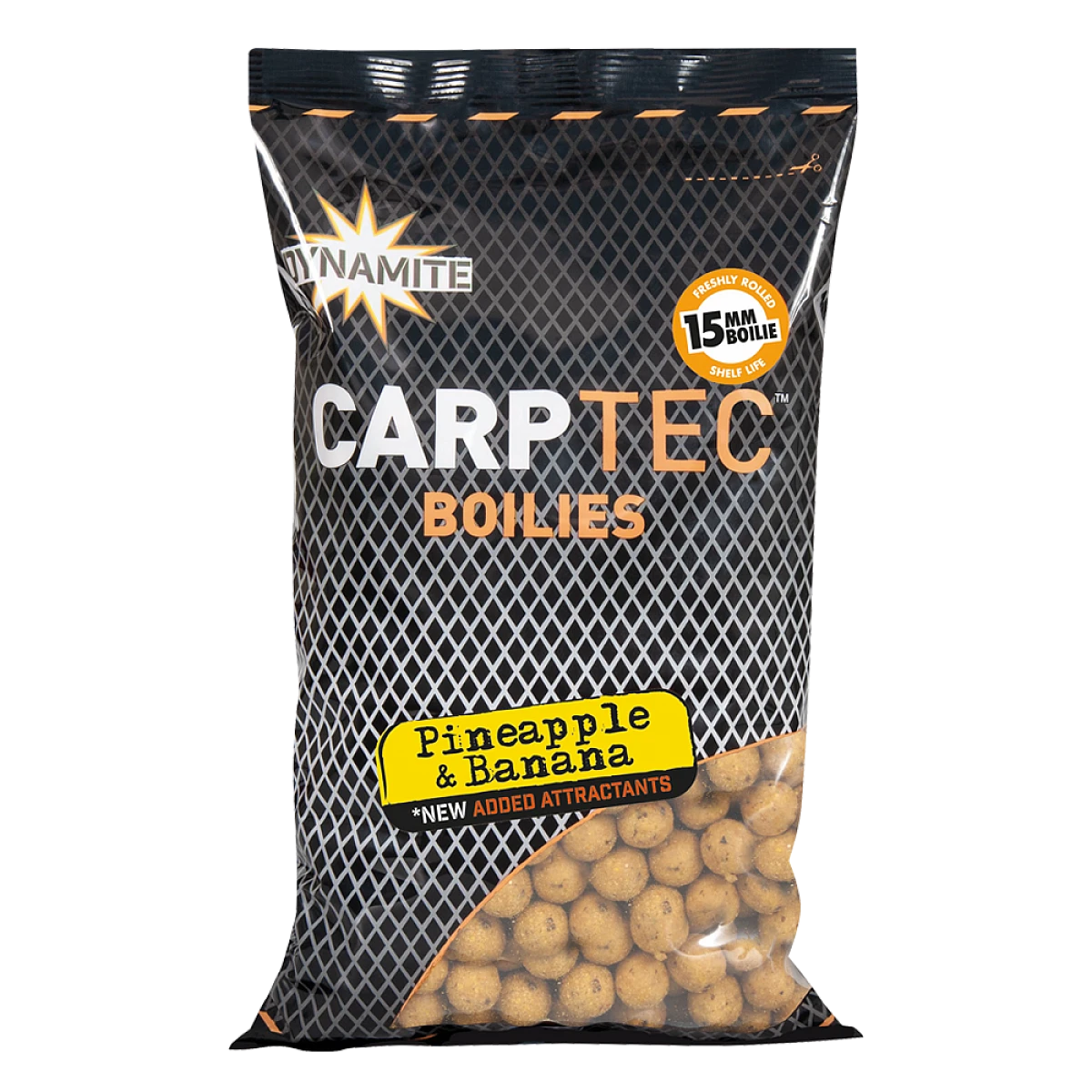 DynamiteBaits Carp Tec Boilies - Pineapple & Bananarozmiar 15mm / 1kg - MPN: DY1163 - EAN: 5031745216529