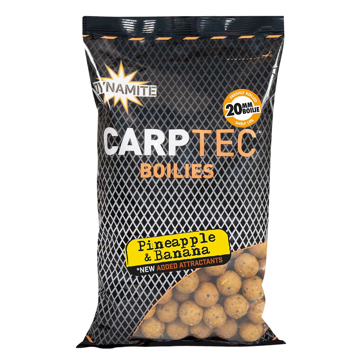DynamiteBaits Carp Tec Boilies - Pineapple & Bananarozmiar 20mm / 1kg - MPN: DY1164 - EAN: 5031745216543