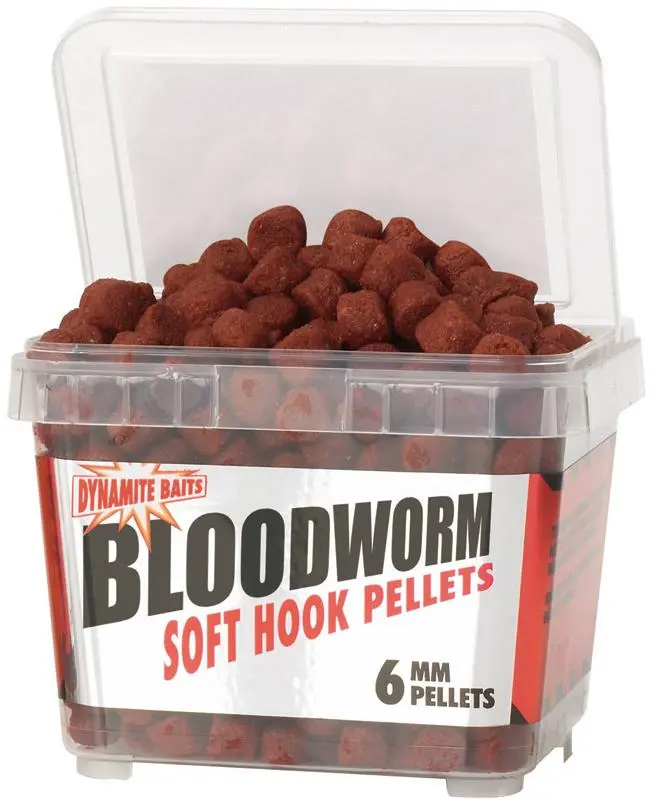 Dynamite Baits Soft Bloodworm Hook Pellets rozmiar 6-10 mm - MPN: DY438 - EAN: 5031745211227