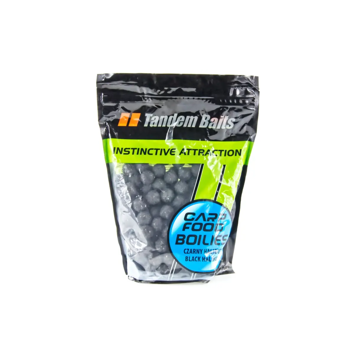 TandemBaits Carp Food Boilies  - Czarny Halibutopakowanie 1kg - MPN: 24041 - EAN: 5907666654477
