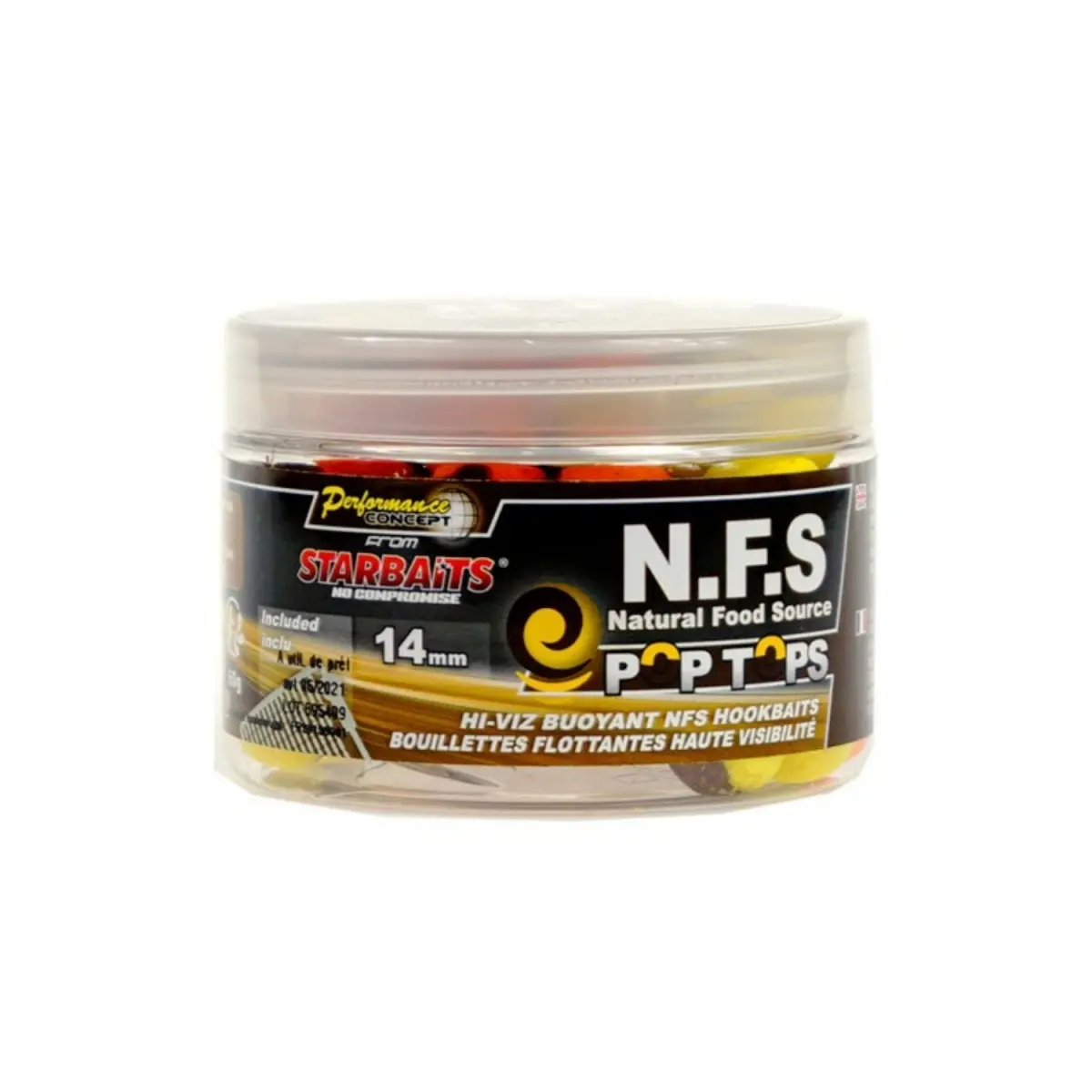 Starbaits Tops N.F.S. Pop-Upsrozmiar 14 mm - MPN: 39330 - EAN: 3297830393304