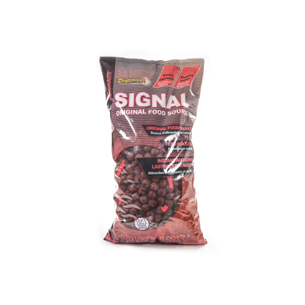 NEW Starbaits Performance Boilies - Signal rozmiar 14 mm / 2,5kg - MPN: 68093 - EAN: 3297830680930