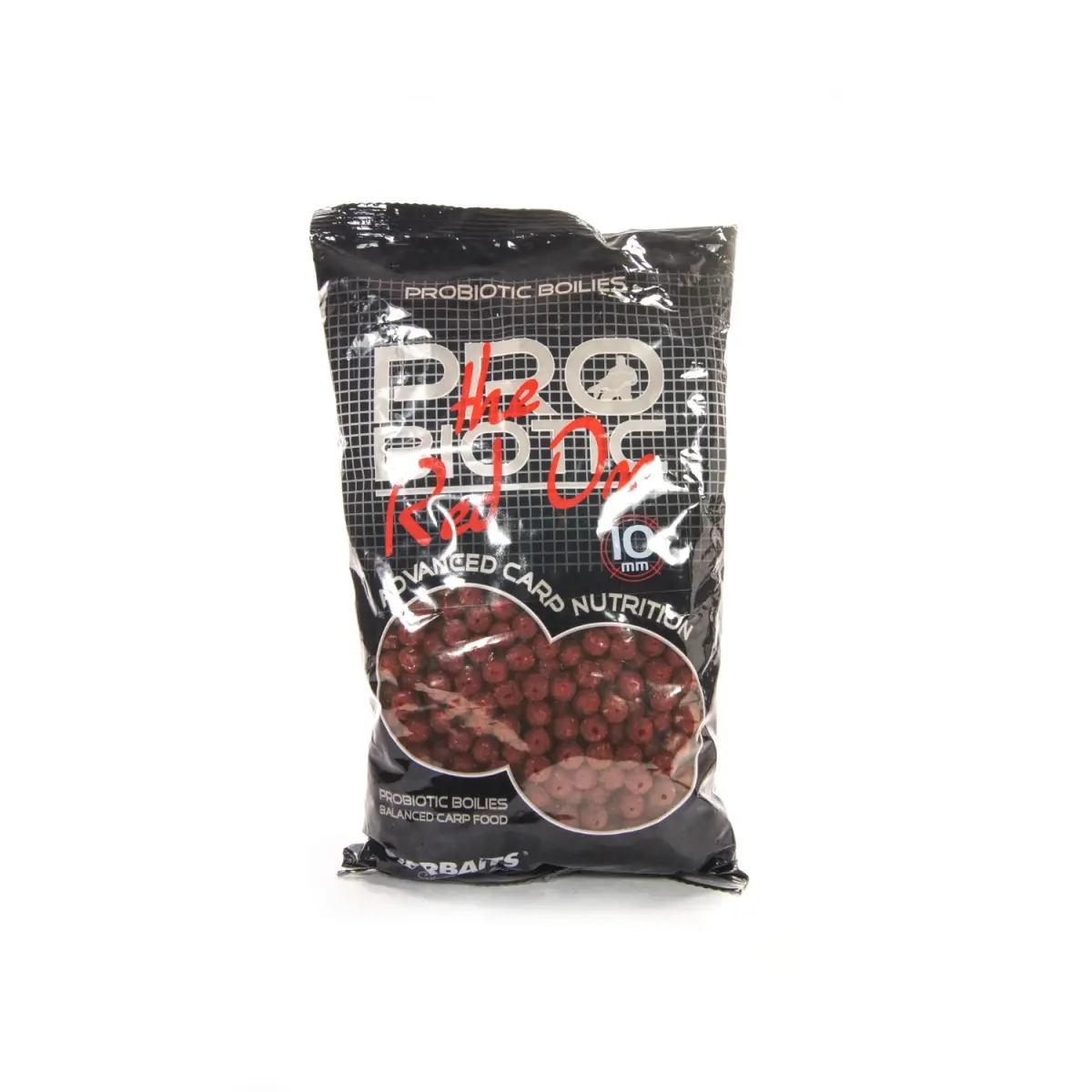 Starbaits Probiotic Boilies - The Red One rozmiar 10 mm /1kg - MPN: 36262 - EAN: 3297830362621