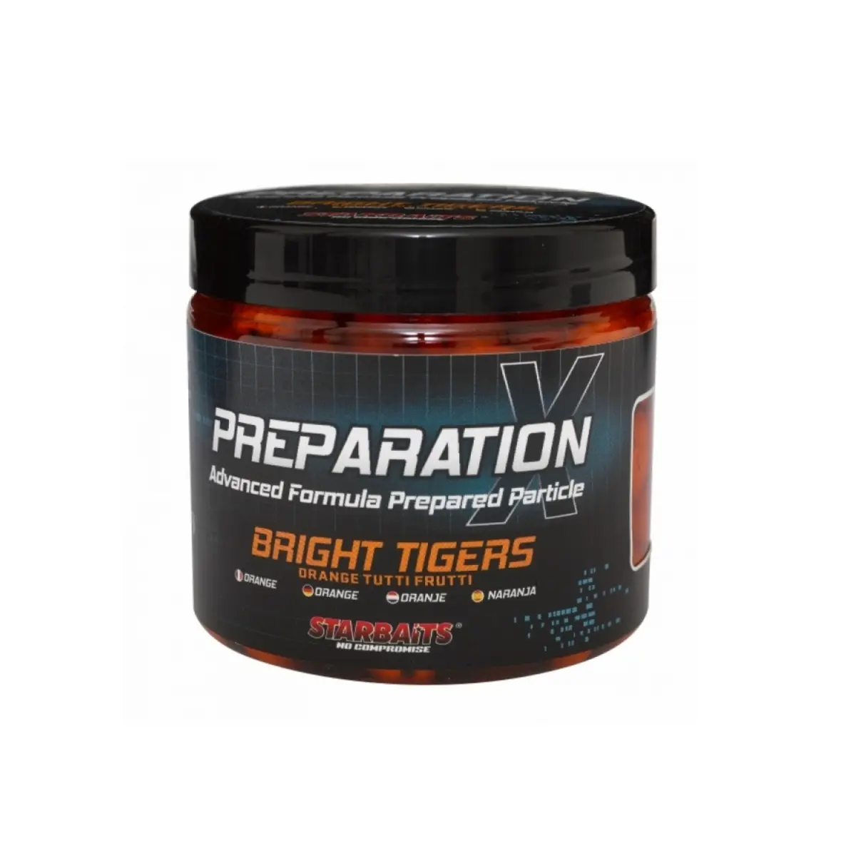 Starbaits Preparation X Bright Tiger - ORANGE TUTTIopakowanie 200ml - MPN: 32845 - EAN: 3297830328450