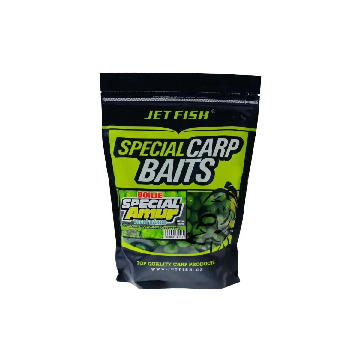 JetFish Special Boilies  - Amur - Tatarakrozmiar 20mm - MPN: 000300 - EAN: 00003001