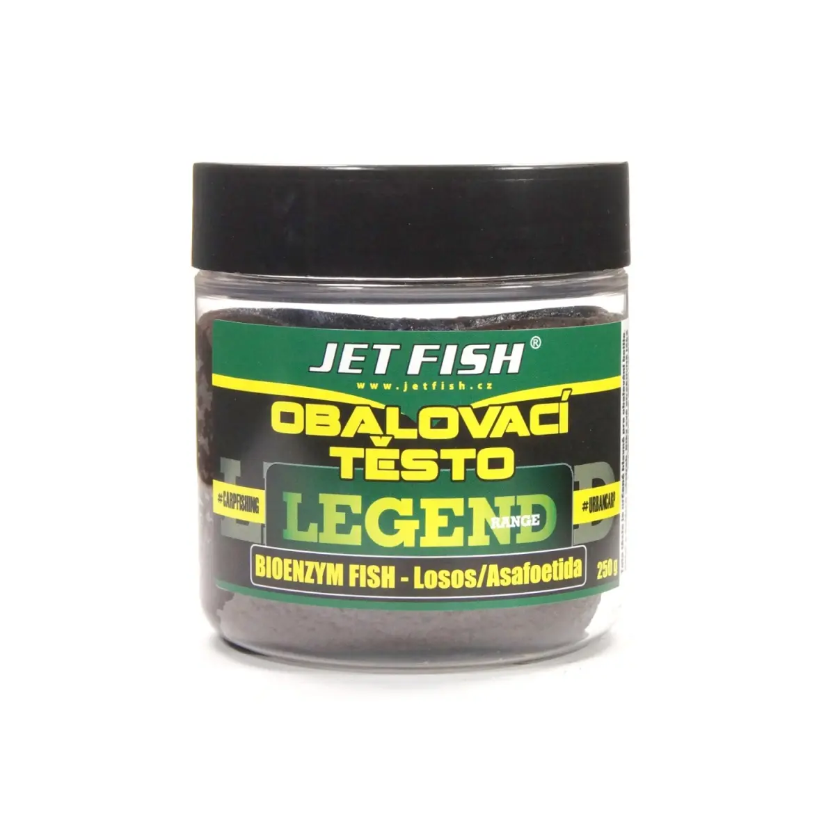 JetFish Legend - Bioenzym Fish + A.C. Salmon Paste 250gopakowanie 250g - MPN: 100730 - EAN: 01007305