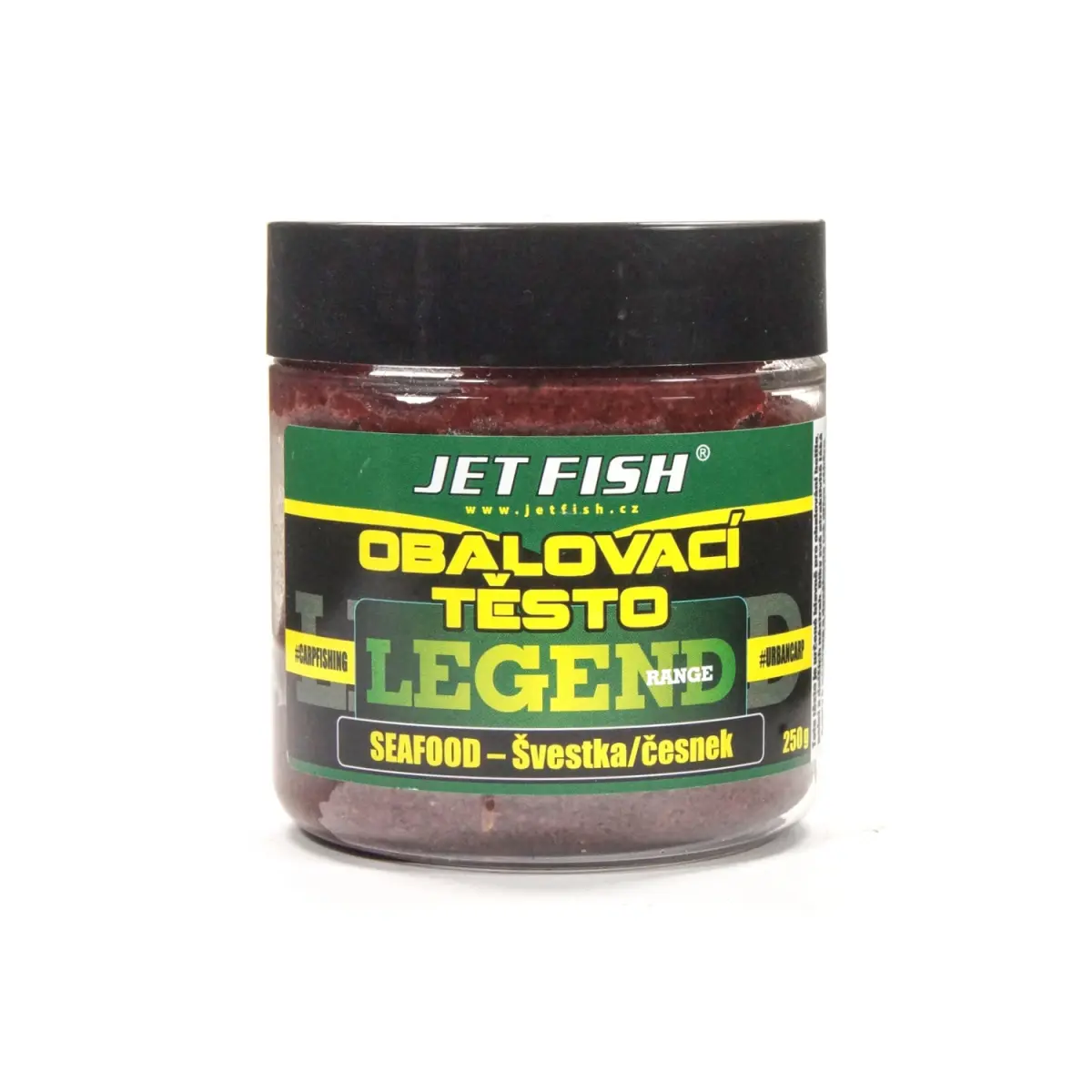 JetFish Legend - Seafood + A.C. Plum / Garlic Pasteopakowanie 250g - MPN: 100729 - EAN: 01007299
