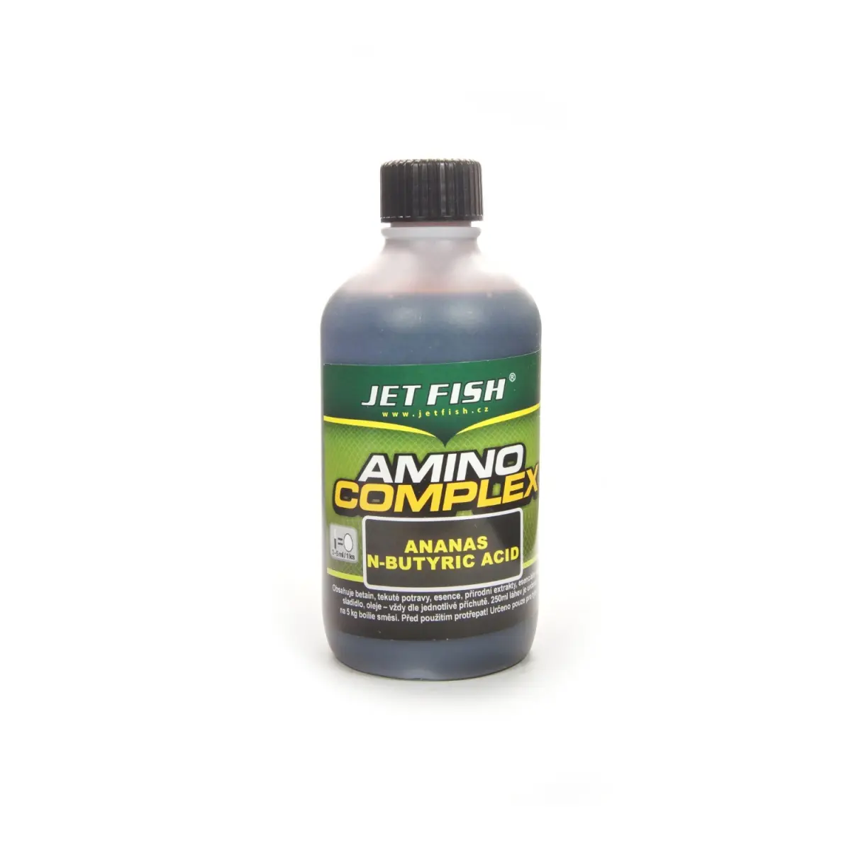 JetFish Amino Complex Pineapple / N-Butyricpojemność 250ml - MPN: 192609 - EAN: 01926095