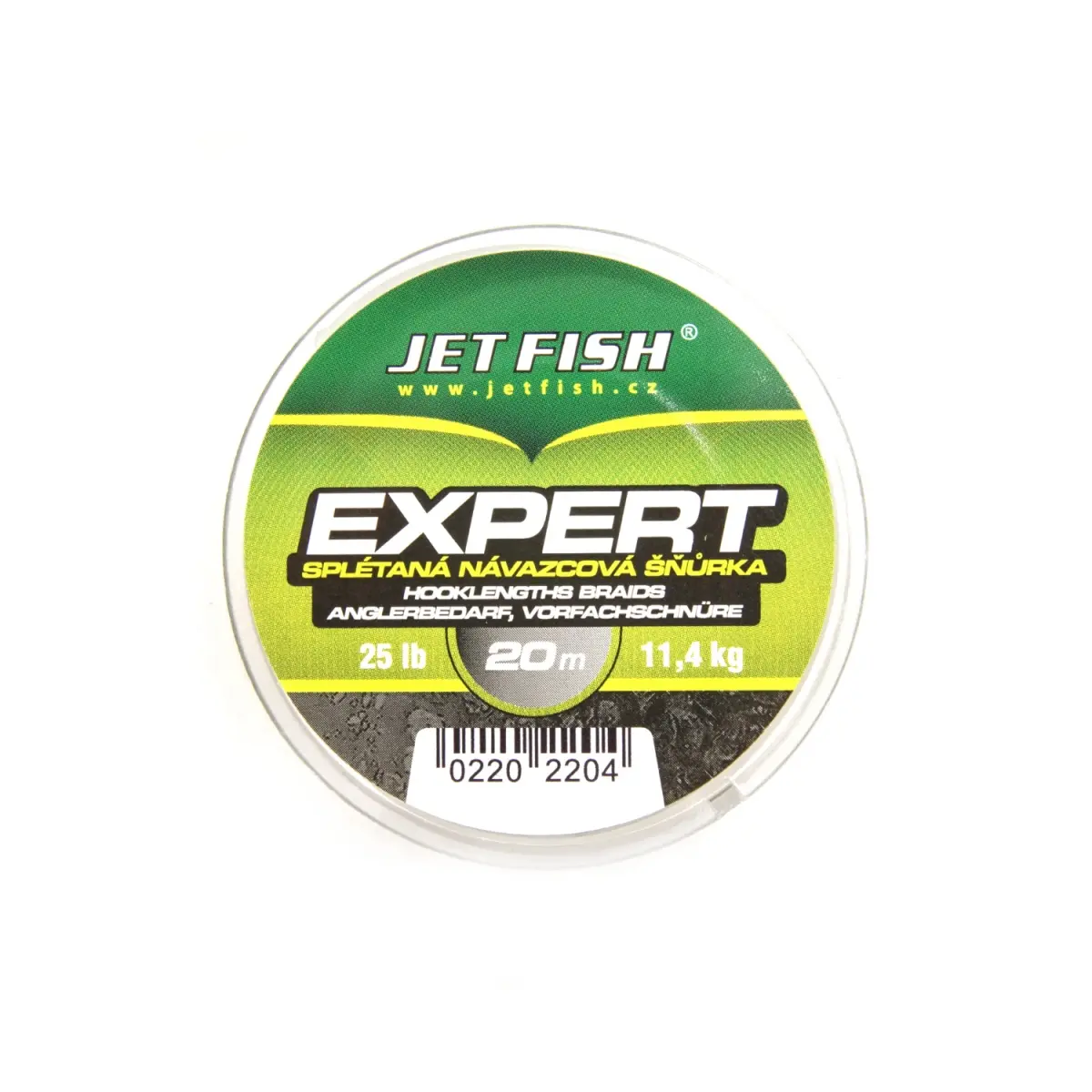 Jetfish EXPERT Hooklengths Braid 25lbmodel 25lb - MPN: 220220 - EAN: 02202204