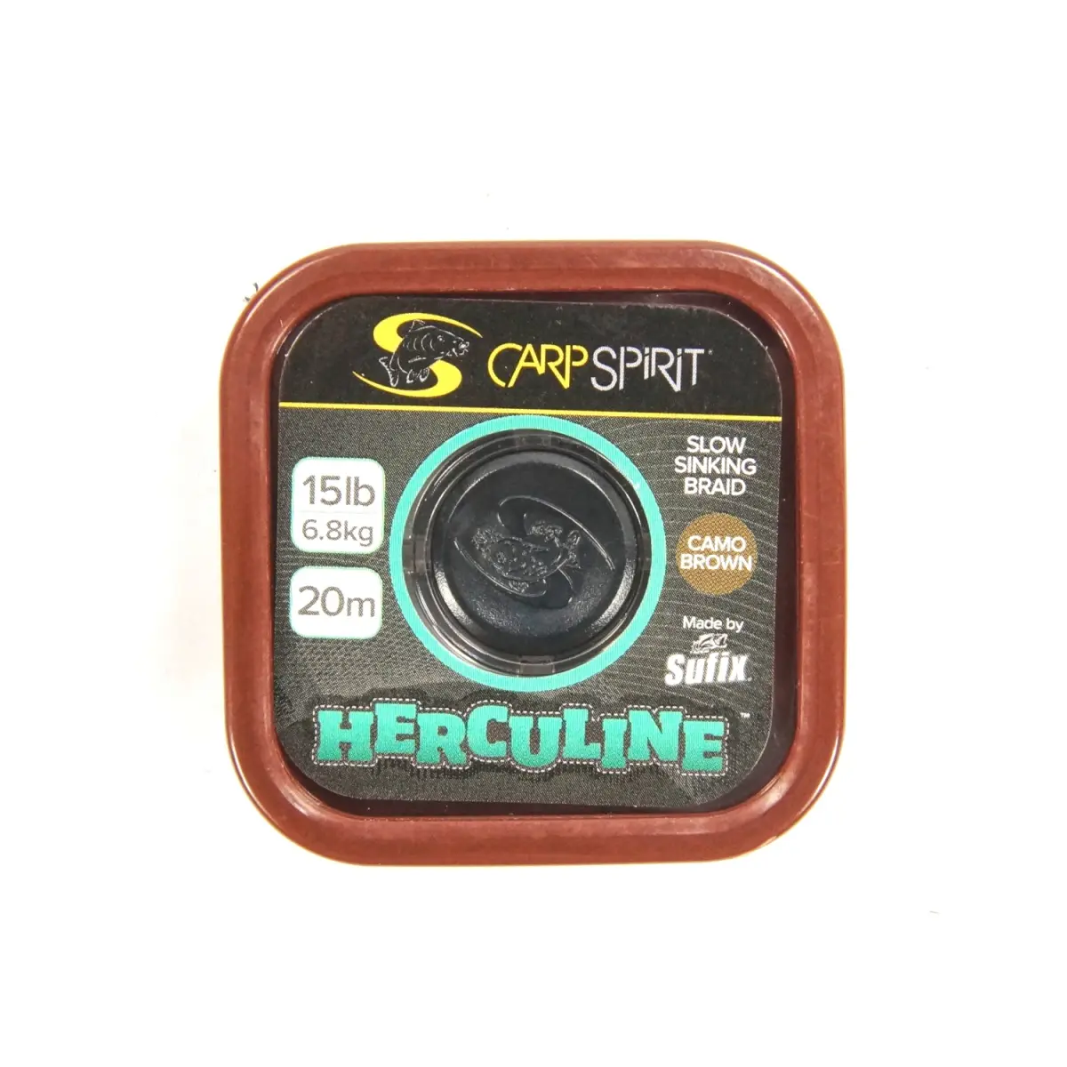Carp Spirit Herculine Camo Braidmodel 15lb (6,8kg) / Brown - MPN: ACS640069 - EAN: 3422993037486