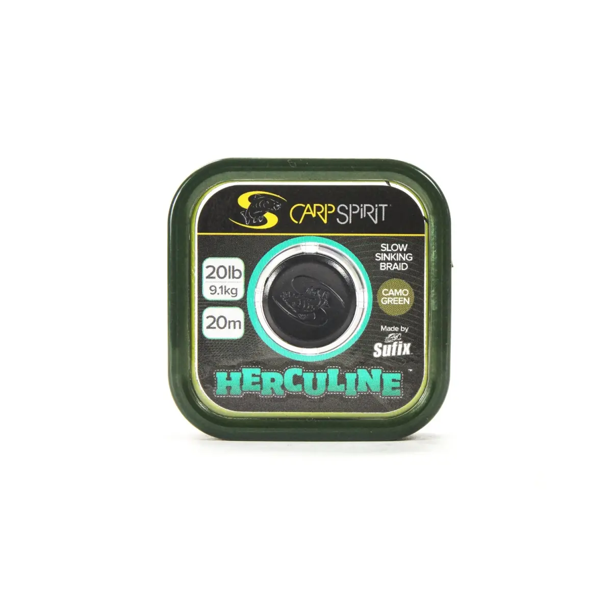 Carp Spirit Herculine Camo Braidmodel 20lb (9,1kg) / Green - MPN: ACS640067 - EAN: 3422993037462