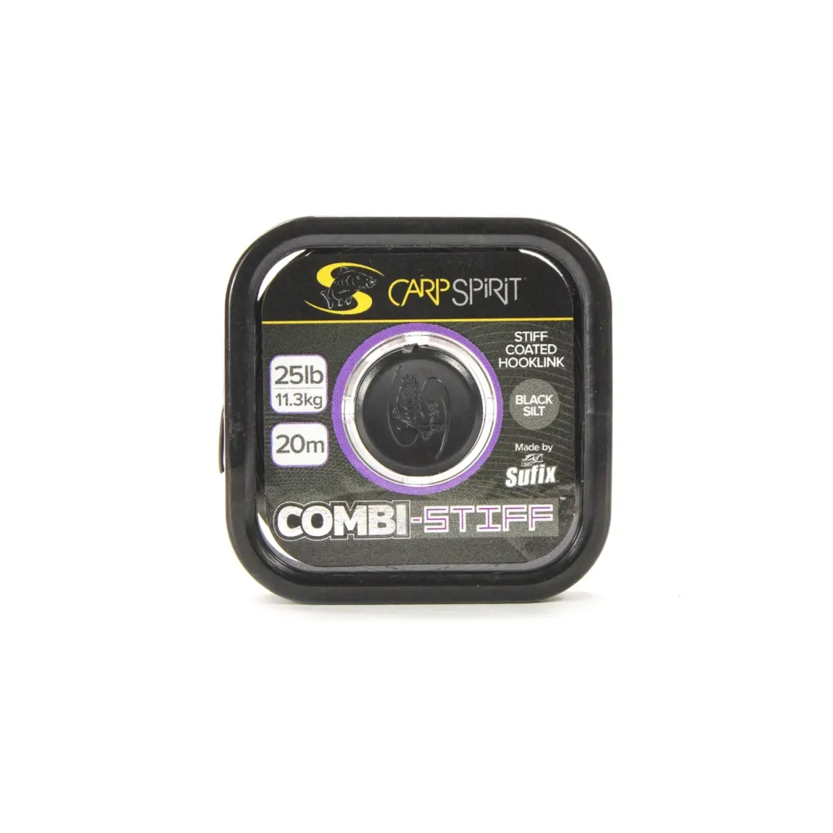 Carp Spirit Combi-Stiff Braidmodel 25lb (11,3kg) / Black Silt - MPN: ACS640077 - EAN: 3422993037561
