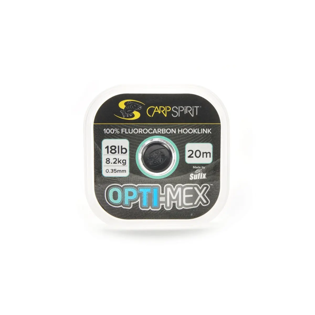 Carp Spirit Opti-Mex Fluorocarbon 18lb (8,2kg) 0.35mmmodel 18lb (8,2kg) 0.35mm - MPN: ACS640039 - EAN: 3422993037189
