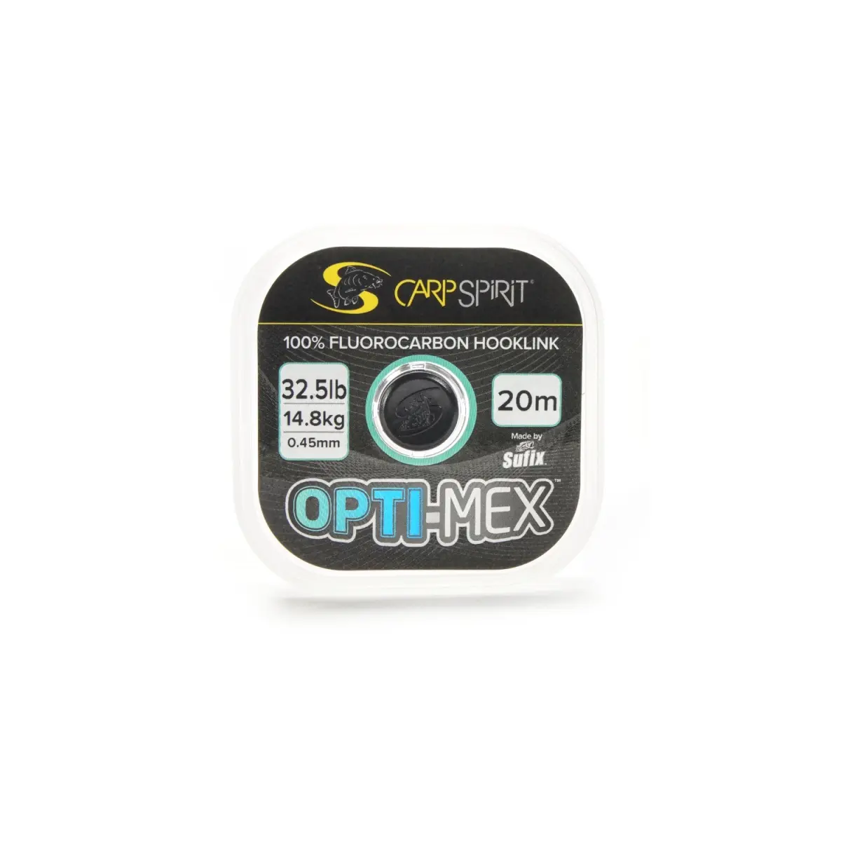 Carp Spirit Opti-Mex Fluorocarbon 37.5lb (17kg) 0.50mmmodel 37.5lb (17kg) 0.50mm - MPN: ACS640042 - EAN: 3422993037219