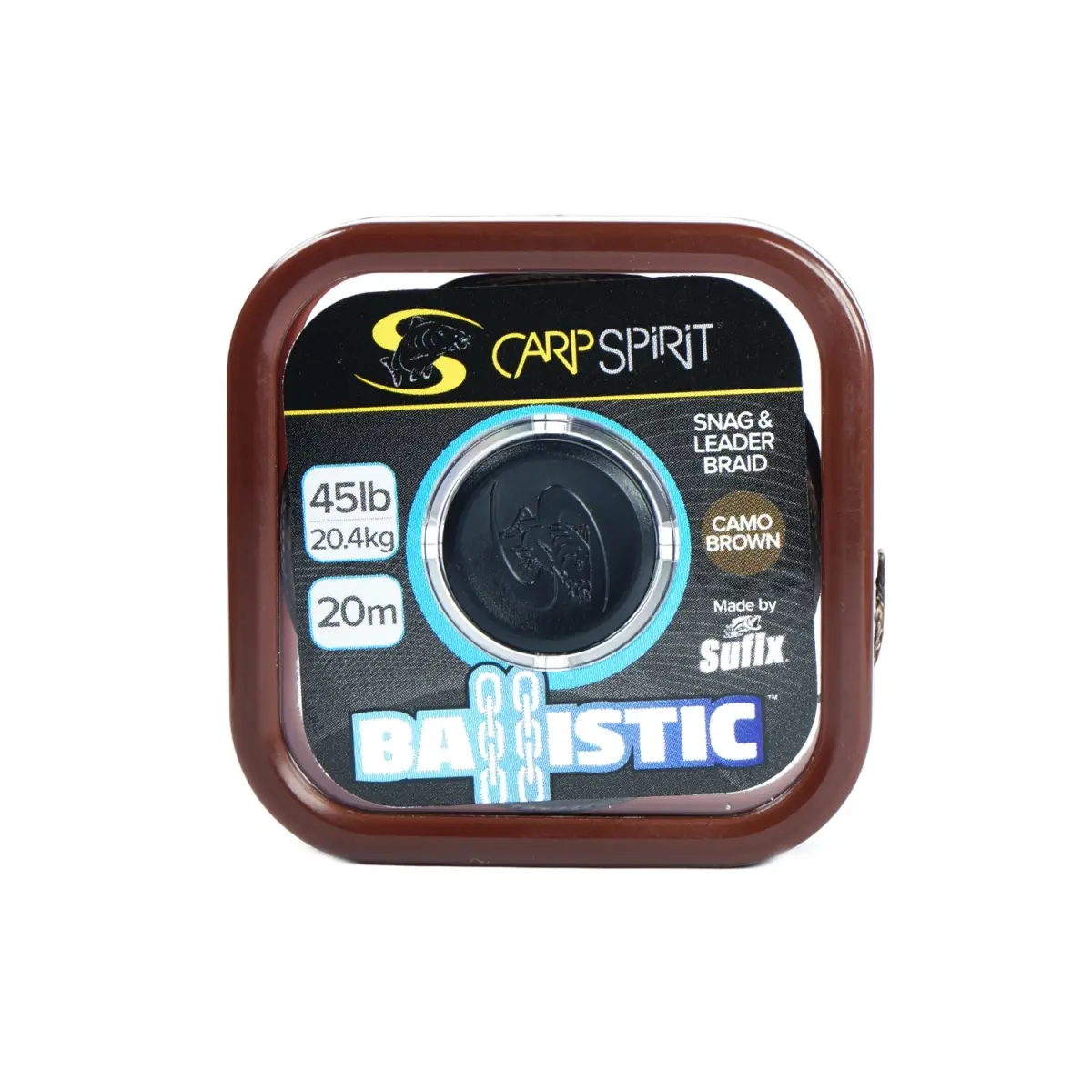 Carp Spirit Ballistic Braidmodel 45lb (20,4kg) / Camo Brown - MPN: ACS640038 - EAN: 3422993037172