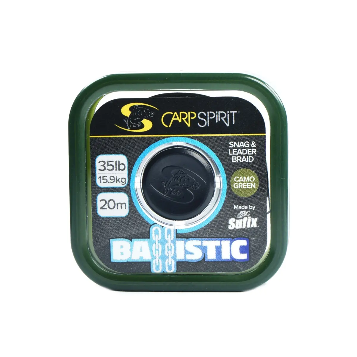 Carp Spirit Ballistic Braidmodel 35lb (15,9kg) / Camo Green - MPN: ACS640034 - EAN: 3422993037134