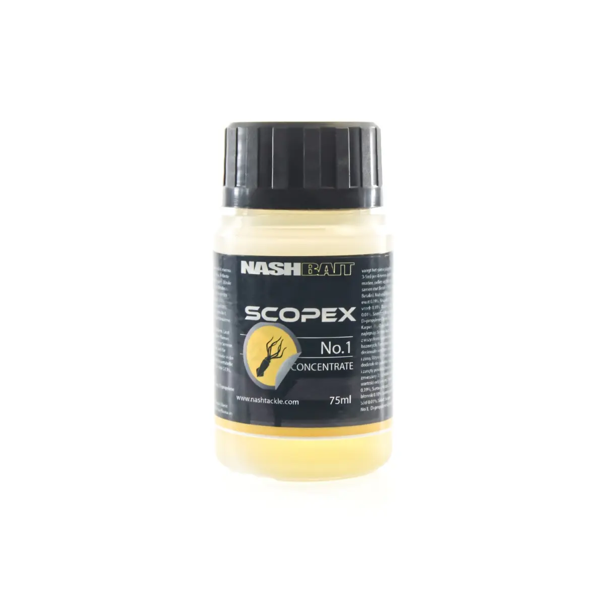 Nash Scopex No.1 Flavour 75mlopakowanie 75ml - MPN: B1120 - EAN: 5055108811206