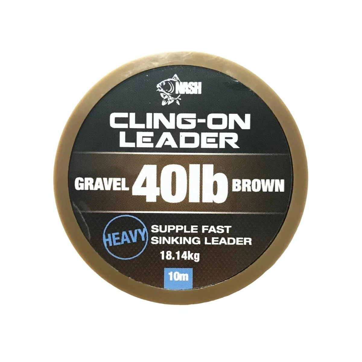 Nash Cling-On Leaderkolor Gravel - żwir 40lb - MPN: T8462 - EAN: 5055108984627