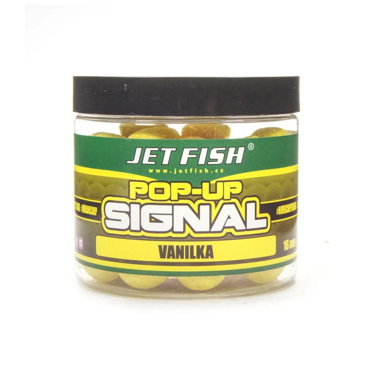 Jetfish Pop Up Signal - Vanillarozmiar 16 mm - MPN: 192296 - EAN: 01922967