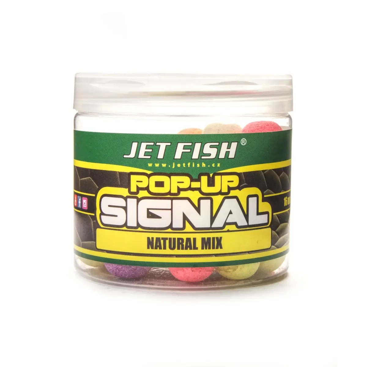 NEW Jetfish Pop Up Signal Naturalrozmiar 16 mm - MPN: 192317 - EAN: 01923179