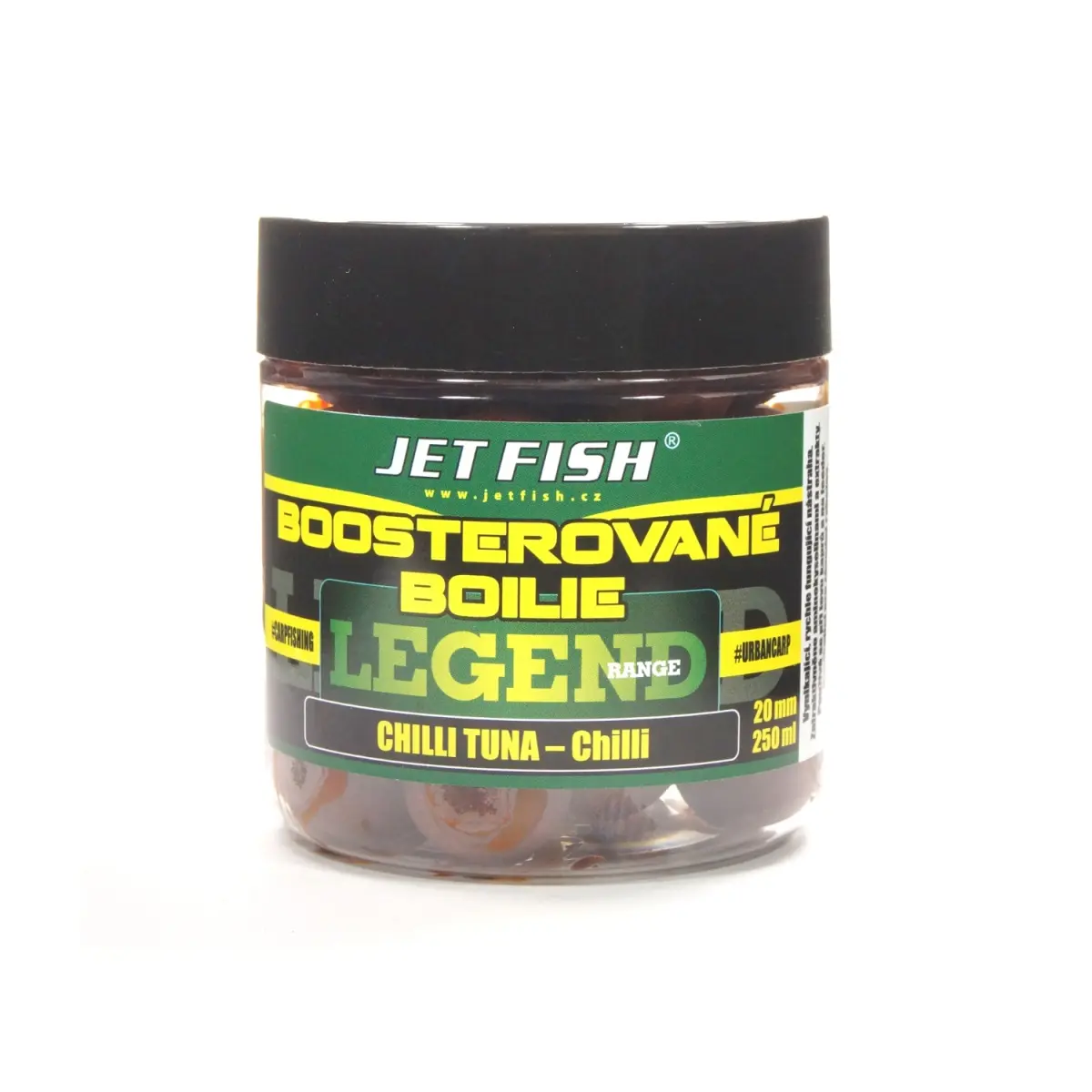 Jetfish Legend Boosted Boilies Chilli Tunarozmiar 20mm - MPN: 000263 - EAN: 00002639