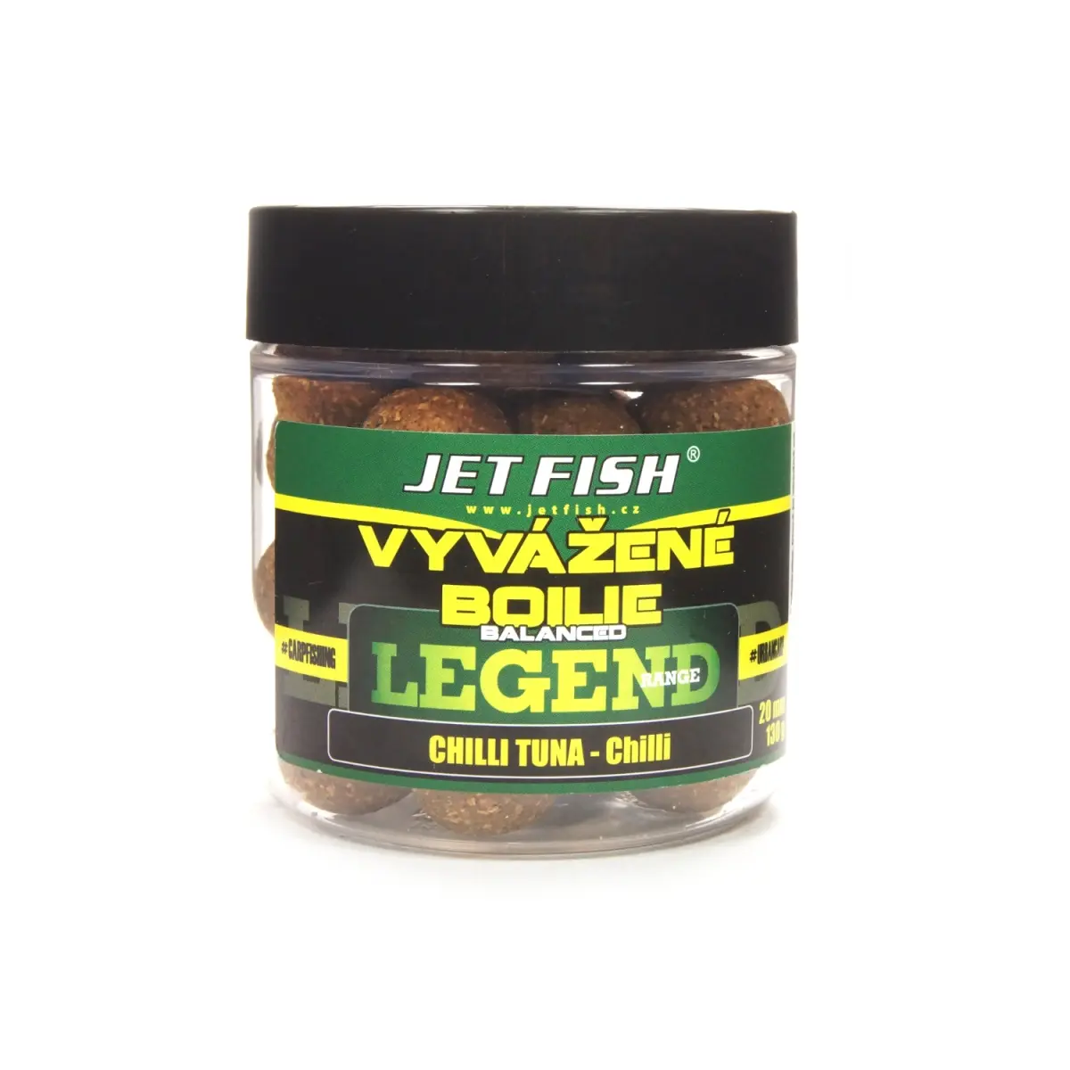 Jetfish Legend Balanced Boilies Chilli Tunarozmiar 20mm - MPN: 000381 - EAN: 00003810