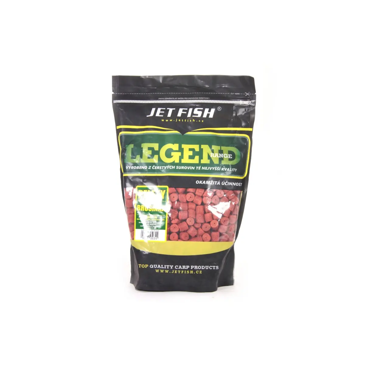 Jetfish Legend Range Pellet - Cranberry 12mmśrednica 12mm - MPN: 1007003 - EAN: 10070031