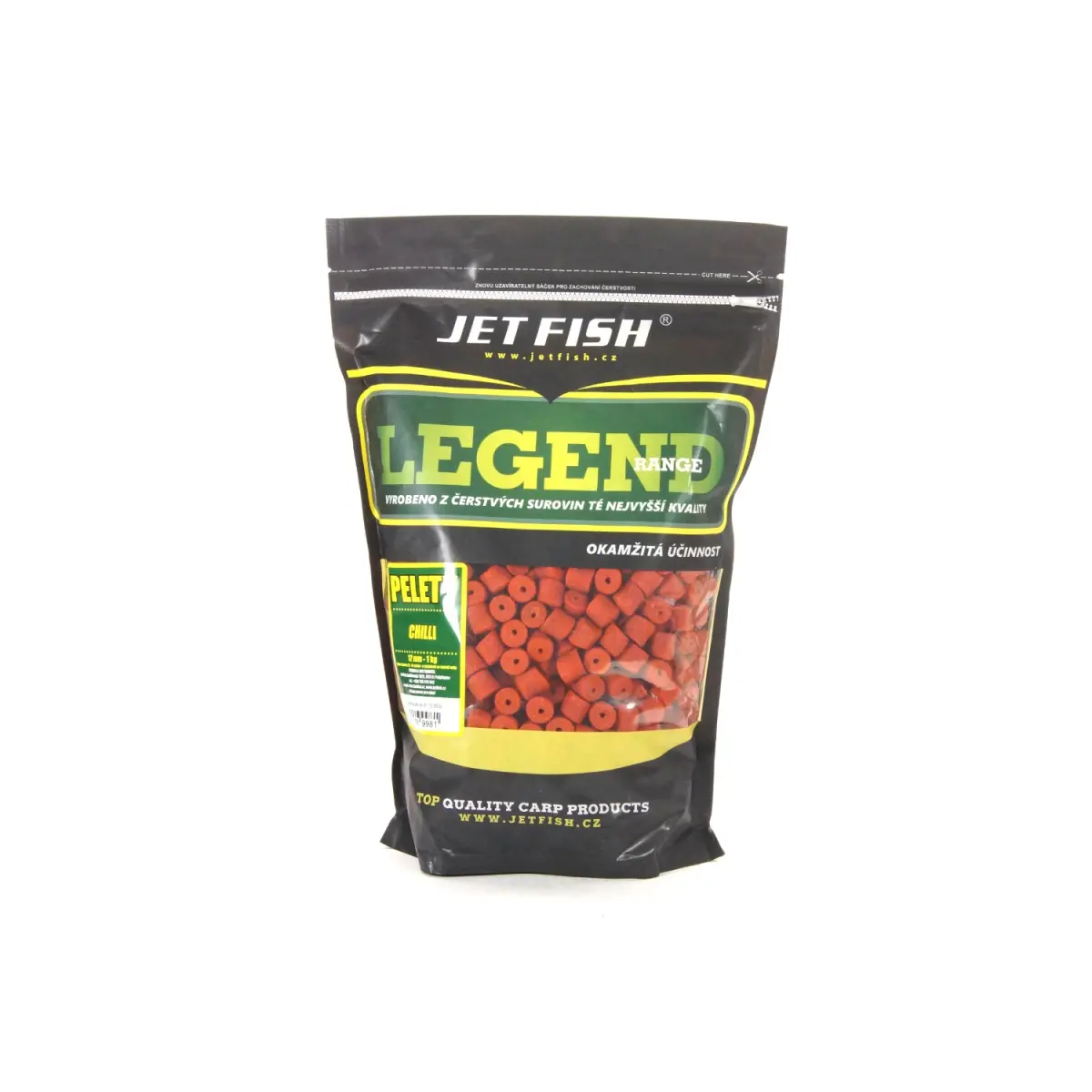 Jetfish Legend Range Pellet - Chilliśrednica 12mm - MPN: 1006998 - EAN: 10069981